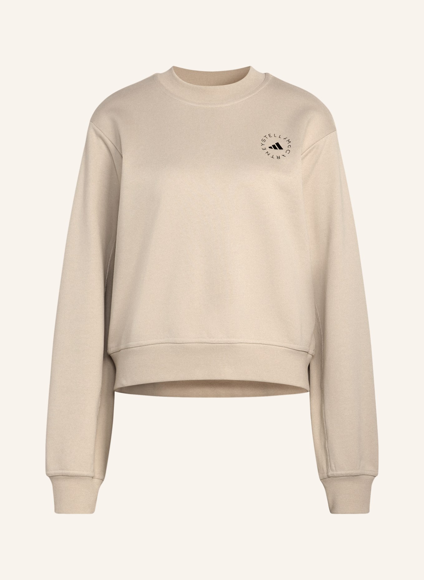 adidas by Stella McCartney Sweatshirt ADIDAS BY STELLA MCCARTNEY REGULAR: BEIGE