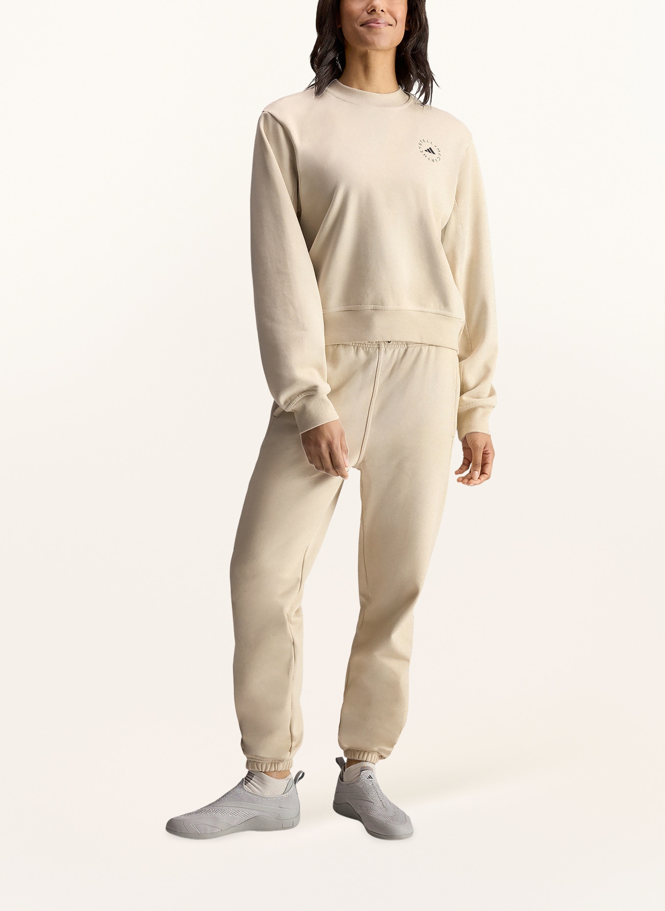 adidas by Stella McCartney Sweatshirt ADIDAS BY STELLA MCCARTNEY REGULAR: BEIGE