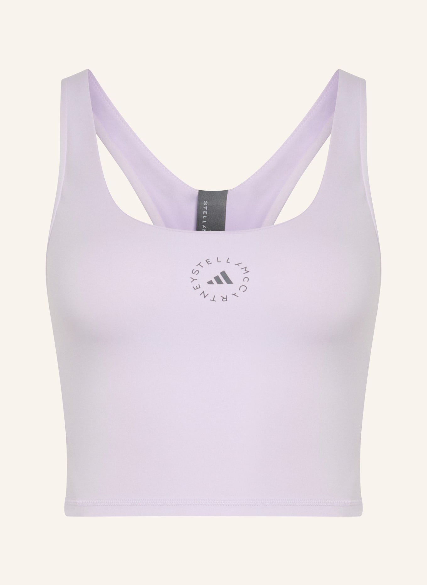 adidas by Stella McCartney Cropped top van ADIDAS BY STELLA MCCARTNEY: LICHTPAARS