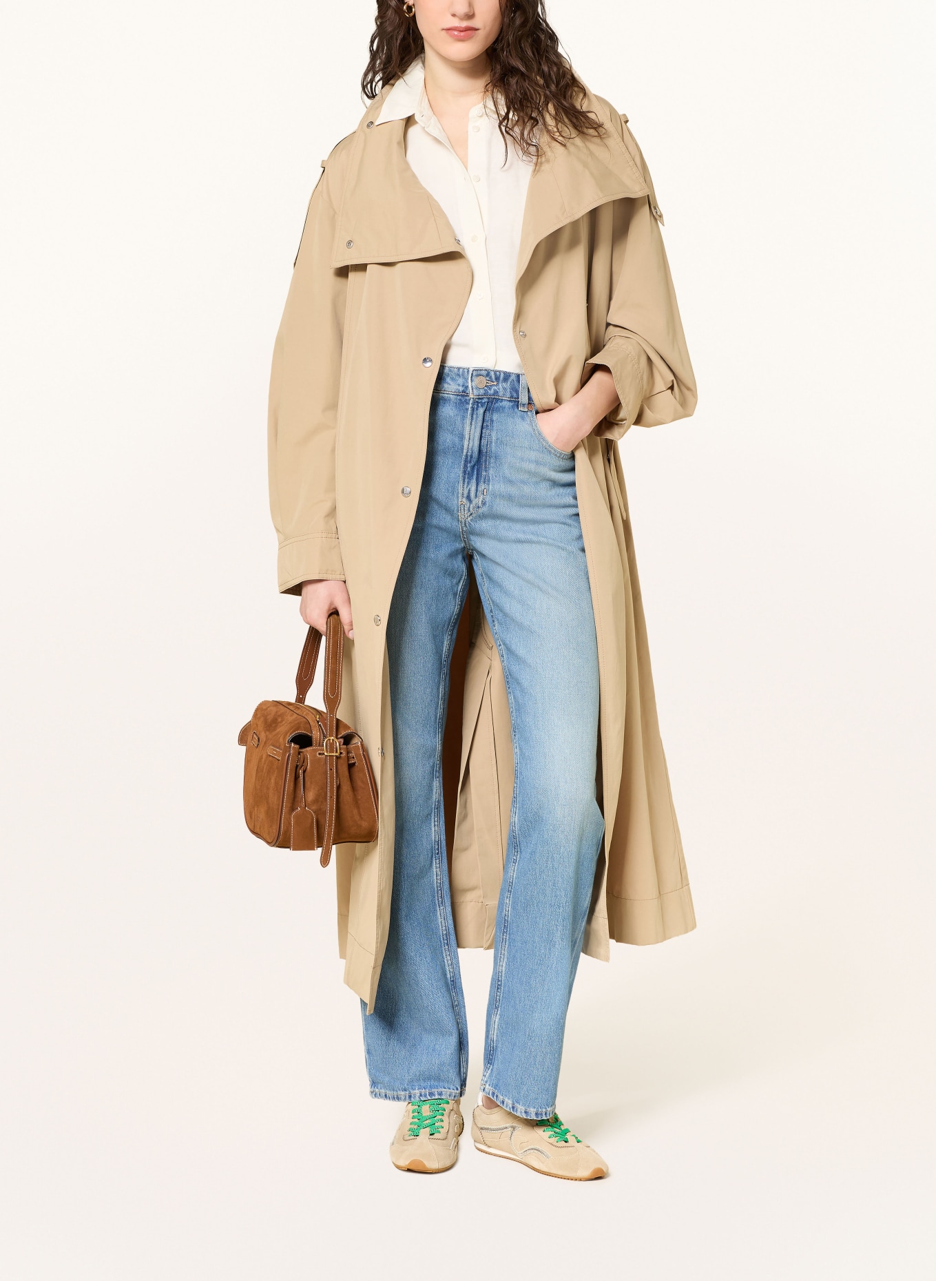 BOSS Jean droit ADA: 475 OPEN BLUE