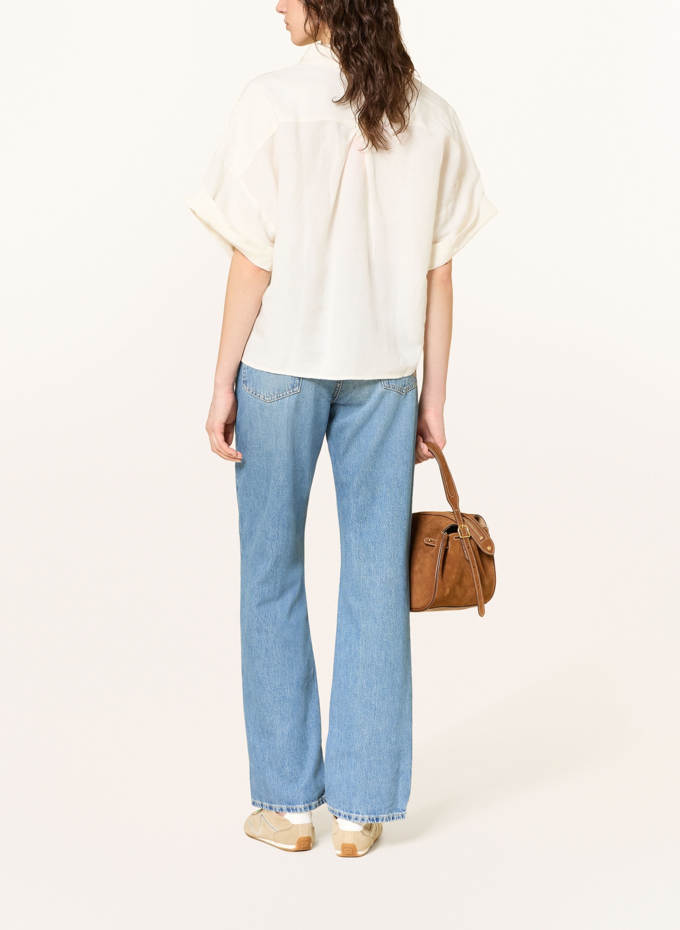 BOSS Jean droit ADA: 475 OPEN BLUE