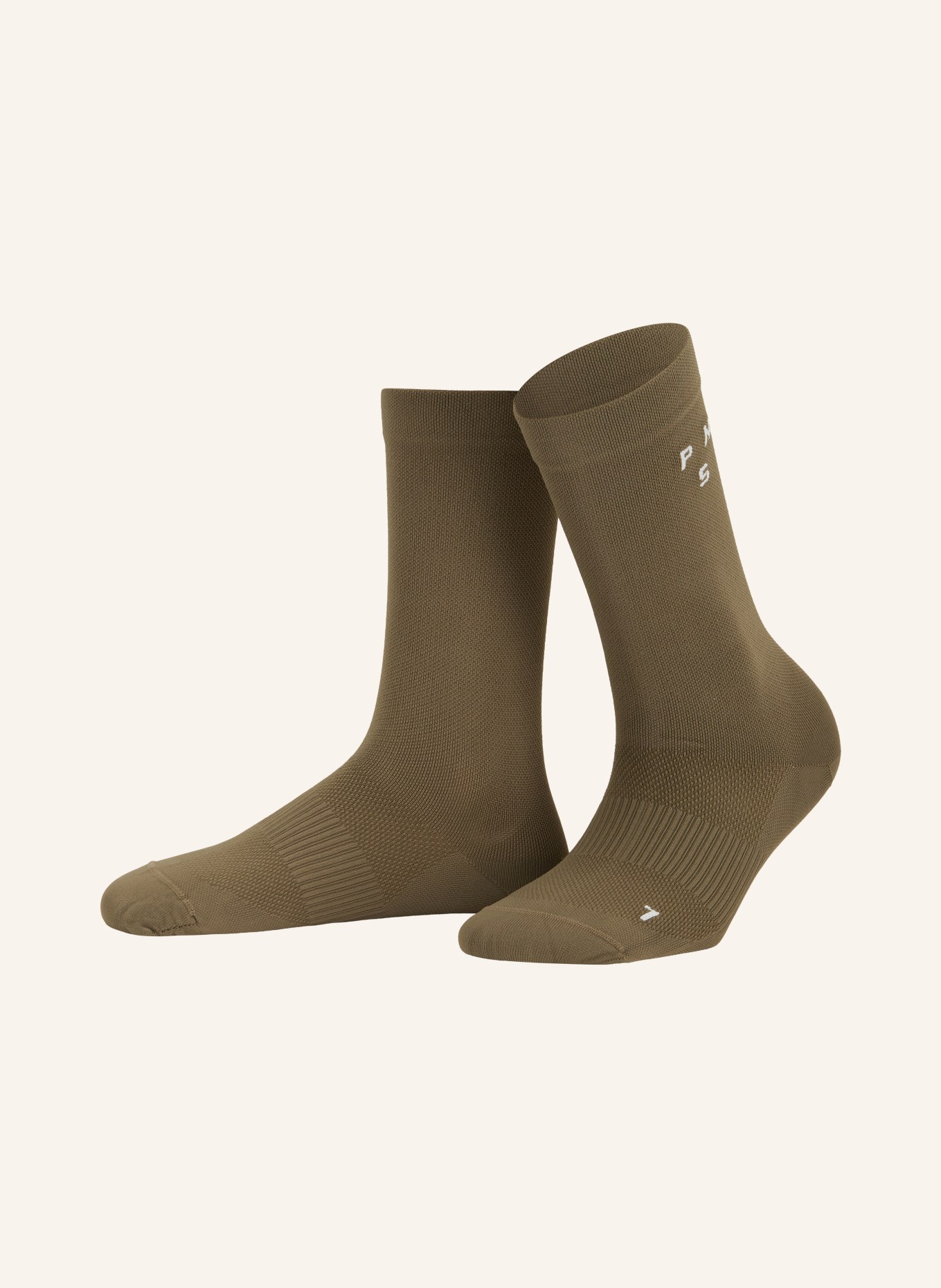 PAS NORMAL STUDIOS Fietssokken RACE: DONKERGRIJS