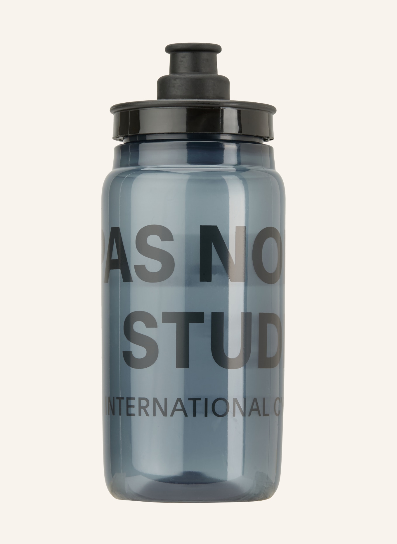 PAS NORMAL STUDIOS Trinkflasche RACE BIDON: BLAUGRAU / SCHWARZ