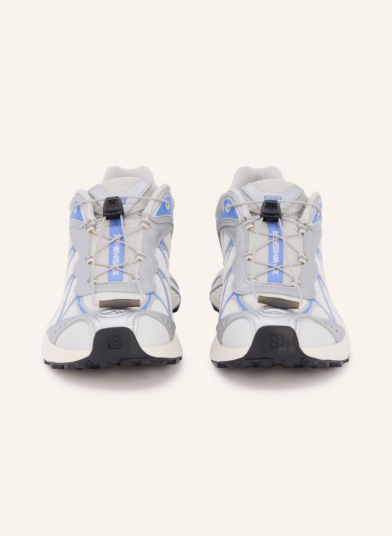 SALOMON Buty sportowe XT-WHISPER: KREMOWY / SREBRNY / NIEBIESKI