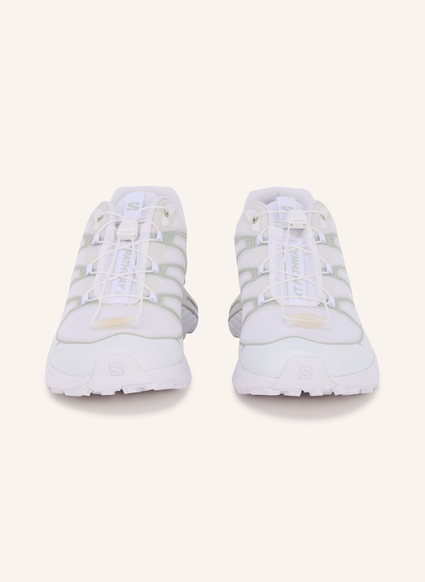 SALOMON Buty sportowe XT-PATHWAY 2: BIAŁY / JASNOCZARY