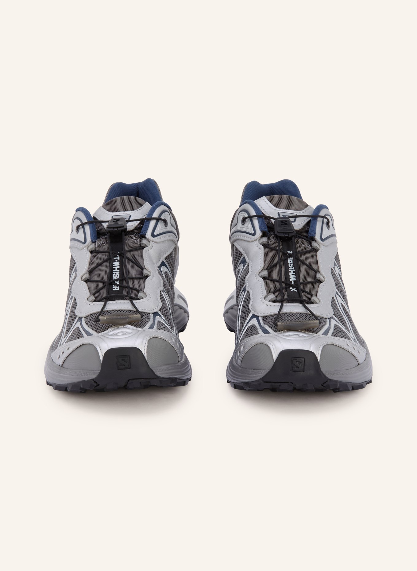 SALOMON Buty sportowe XT-WHISPER: SREBRNY / CZIEMNOSZARY / GRANATOWY