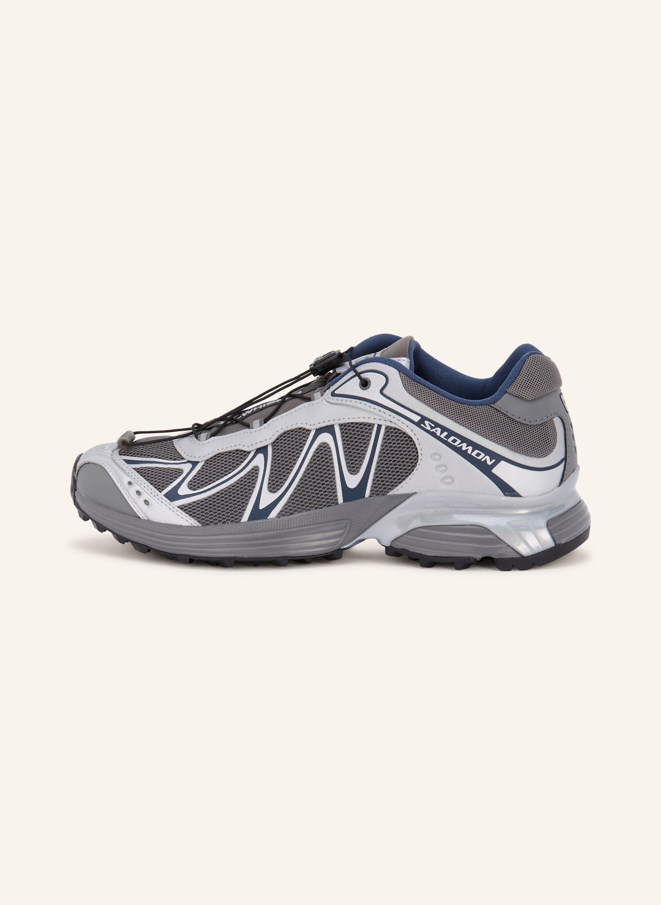 SALOMON Buty sportowe XT-WHISPER: SREBRNY / CZIEMNOSZARY / GRANATOWY
