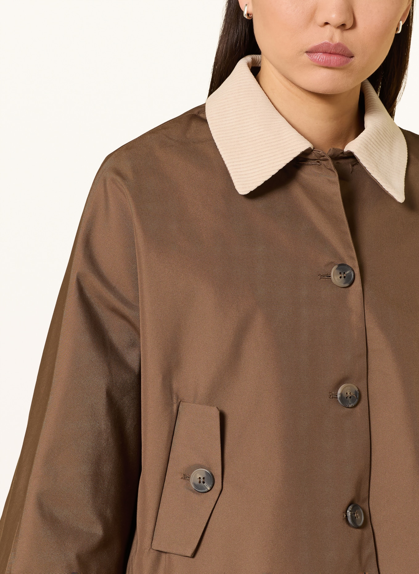 Y.A.S. Cape: DUNKELBRAUN / HELLBRAUN / SCHWARZ