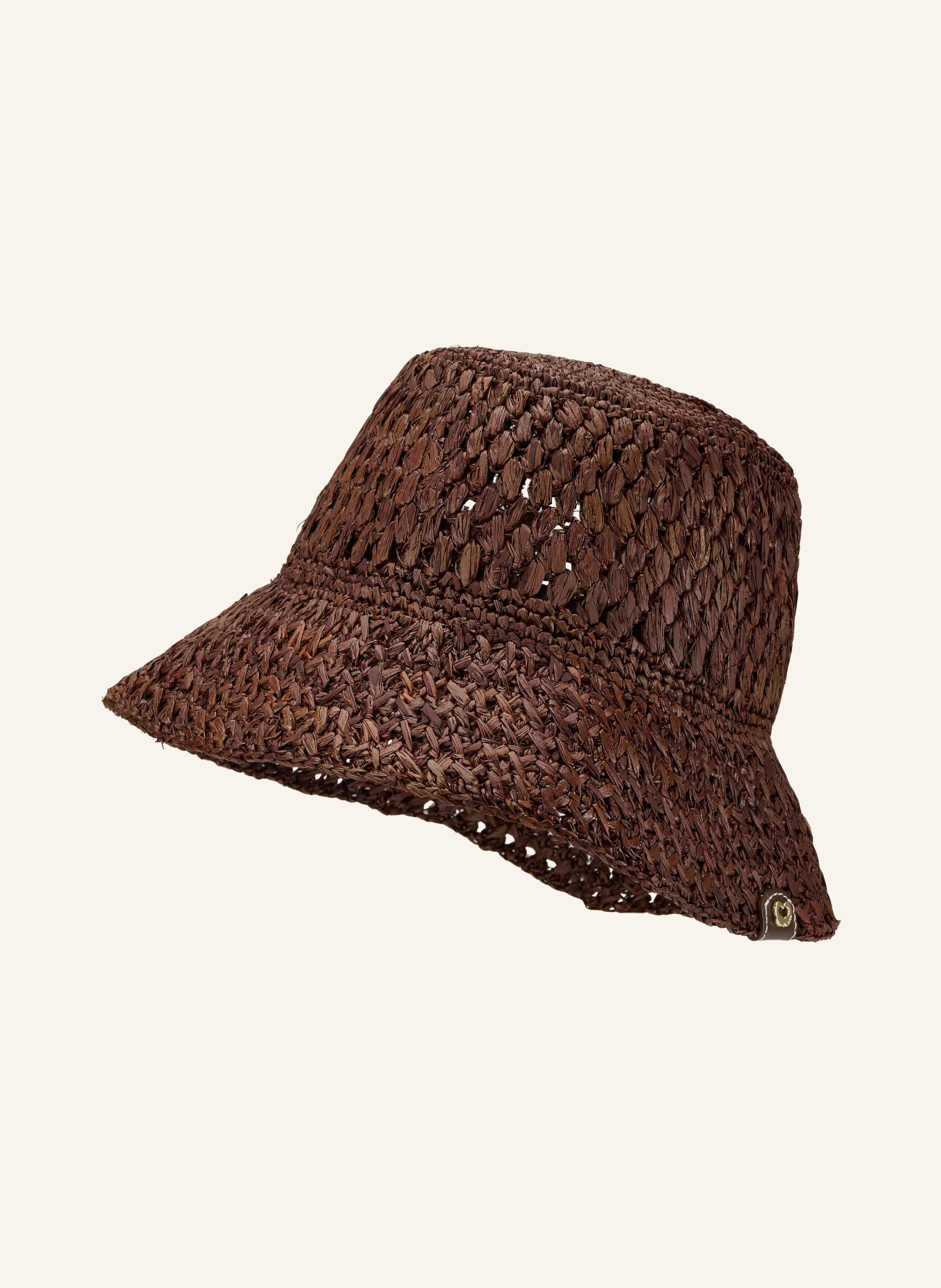 maje Bucket-Hat: BRAUN