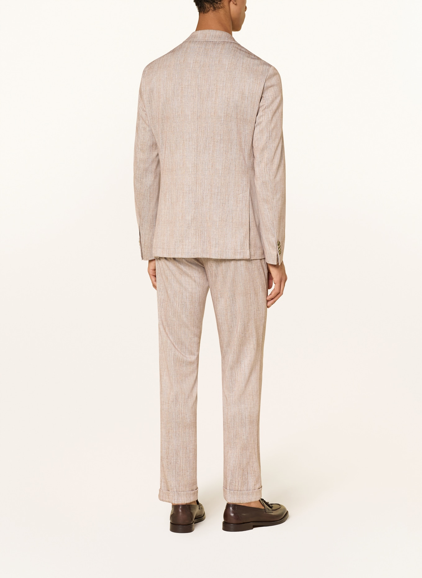 CG - CLUB of GENTS Colbert CG CARTER-J Extra Slim Fit: 23 dunkelbeige