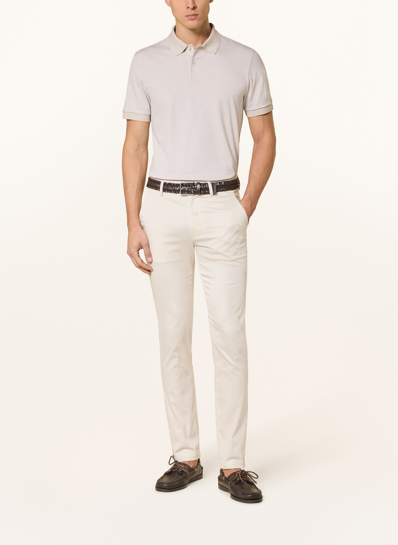 BOSS Chino KAITON Slim Fit: CREME