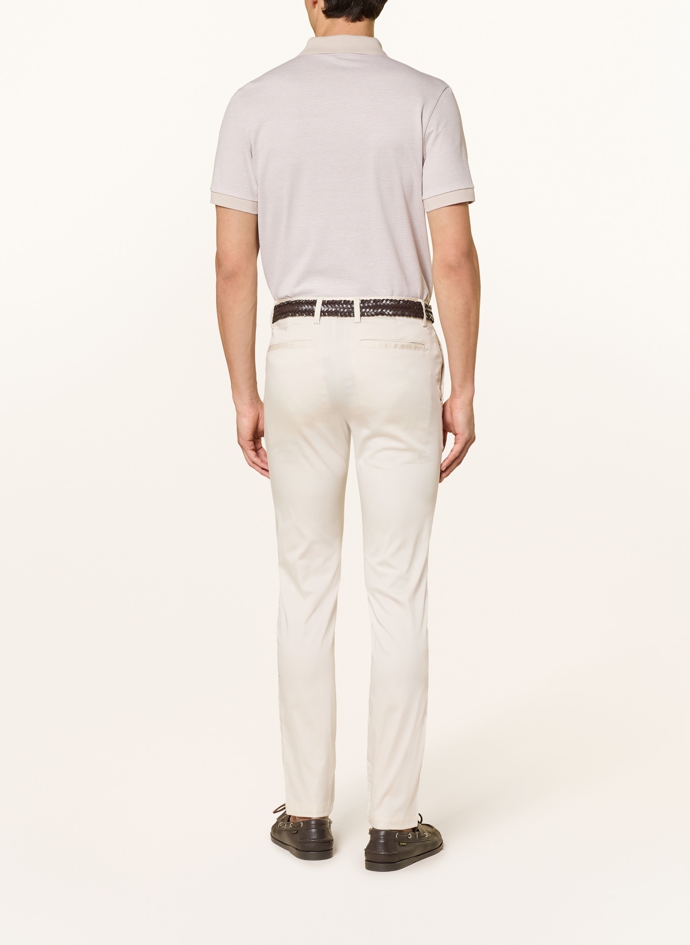 BOSS Chino KAITON Slim Fit: CREME