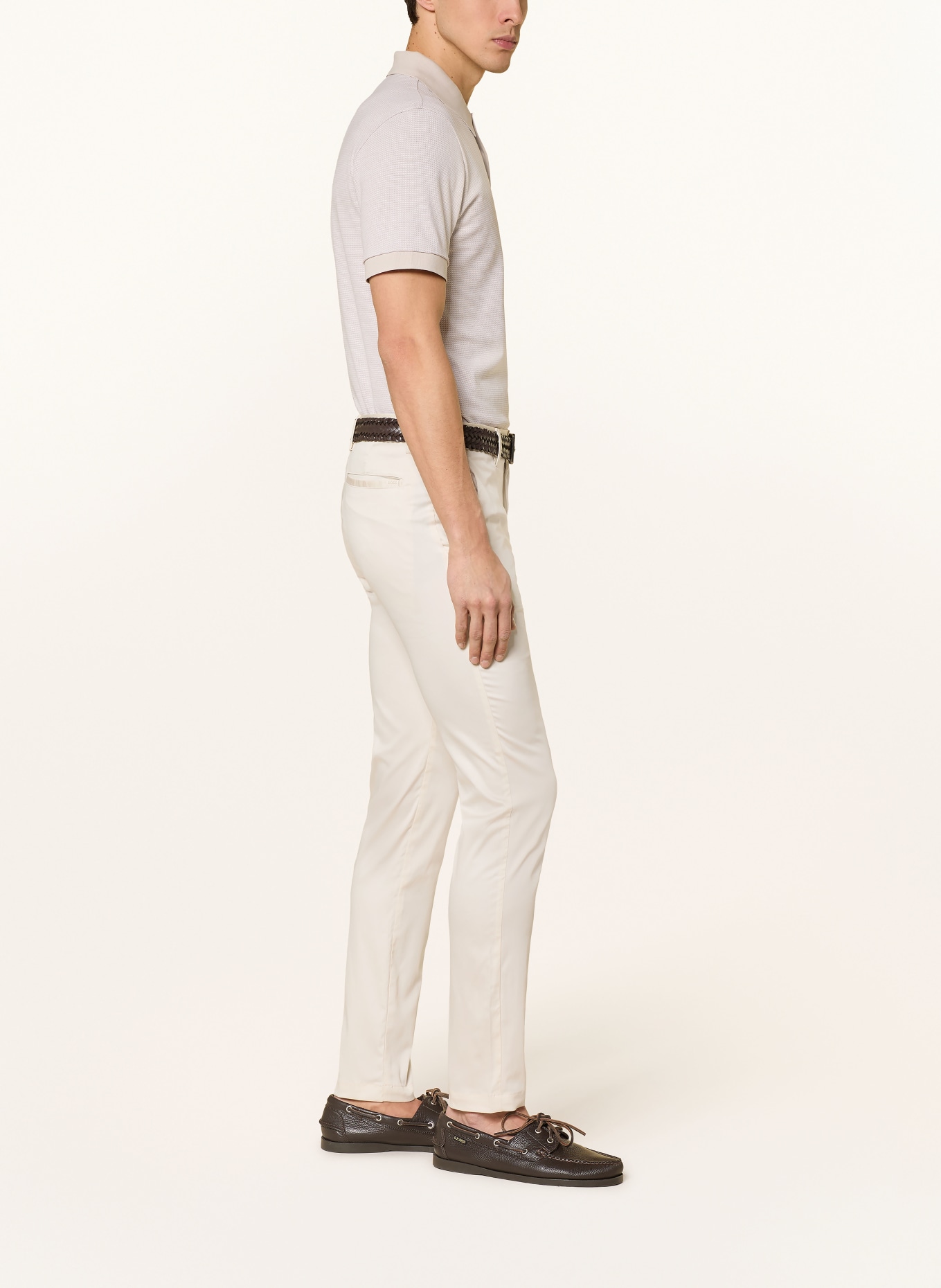BOSS Chino KAITON Slim Fit: CREME
