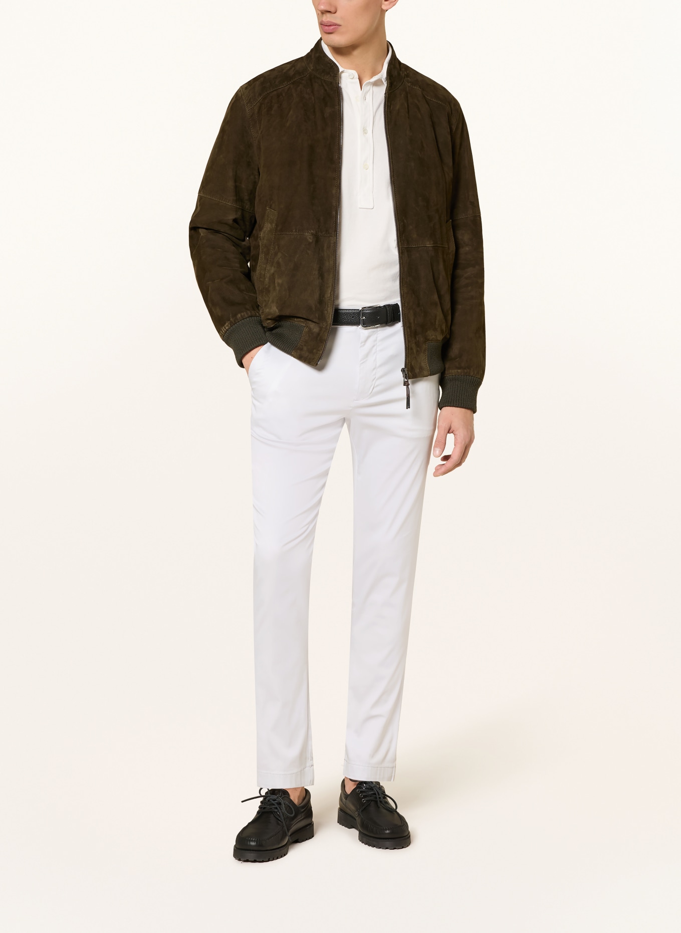 BOSS Chino KAITON Slim Fit: HELLGRAU