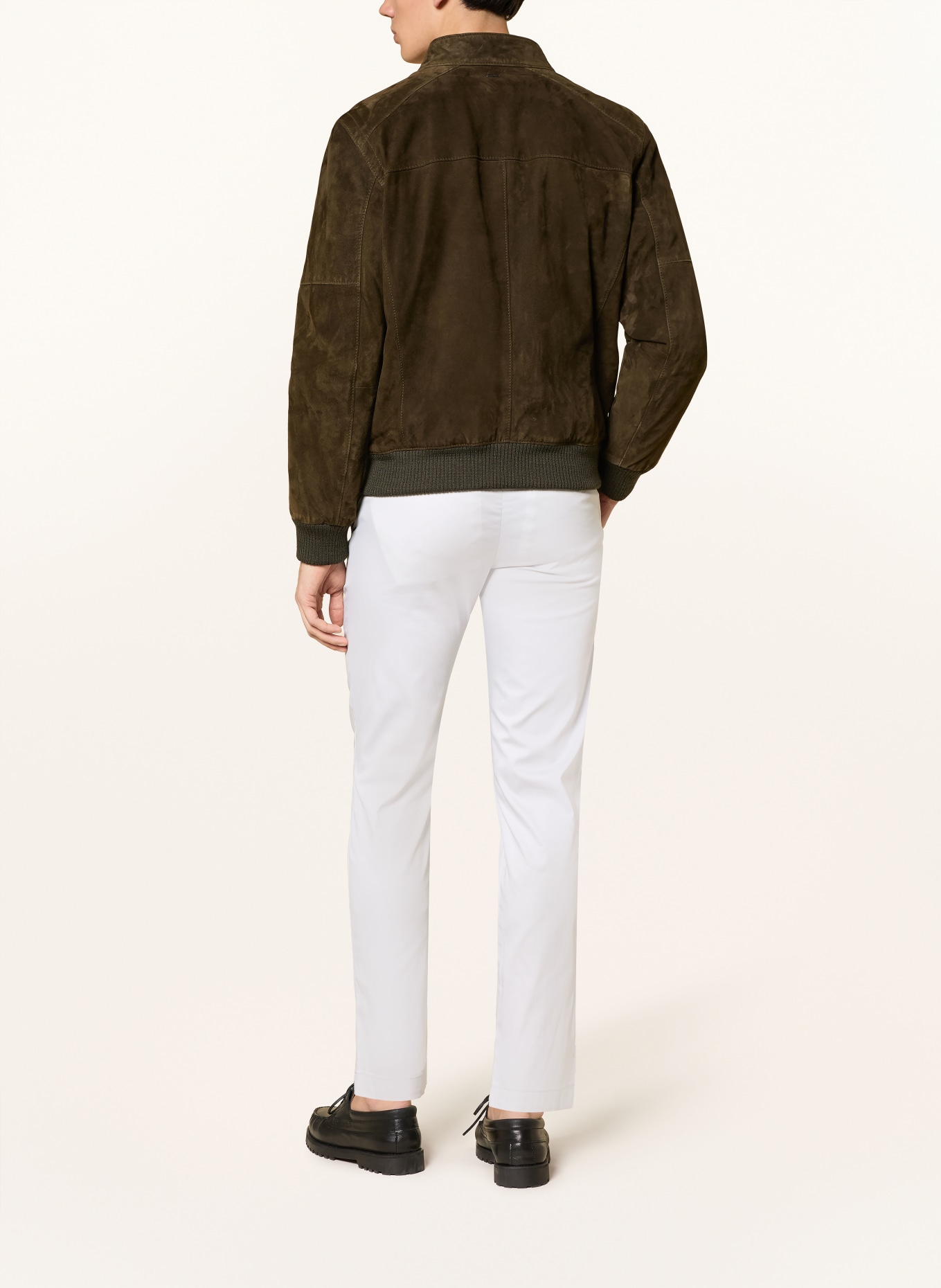 BOSS Chino KAITON Slim Fit: HELLGRAU