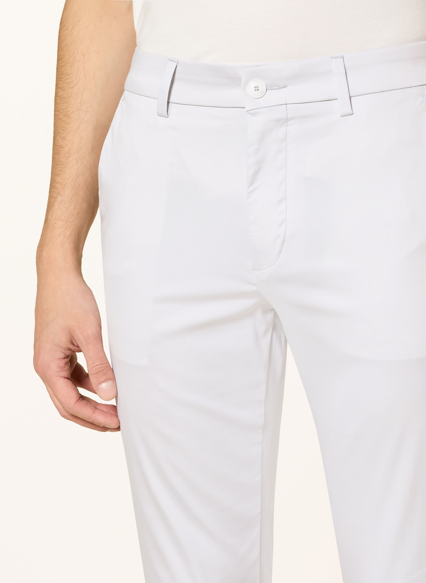 BOSS Chino KAITON Slim Fit: HELLGRAU