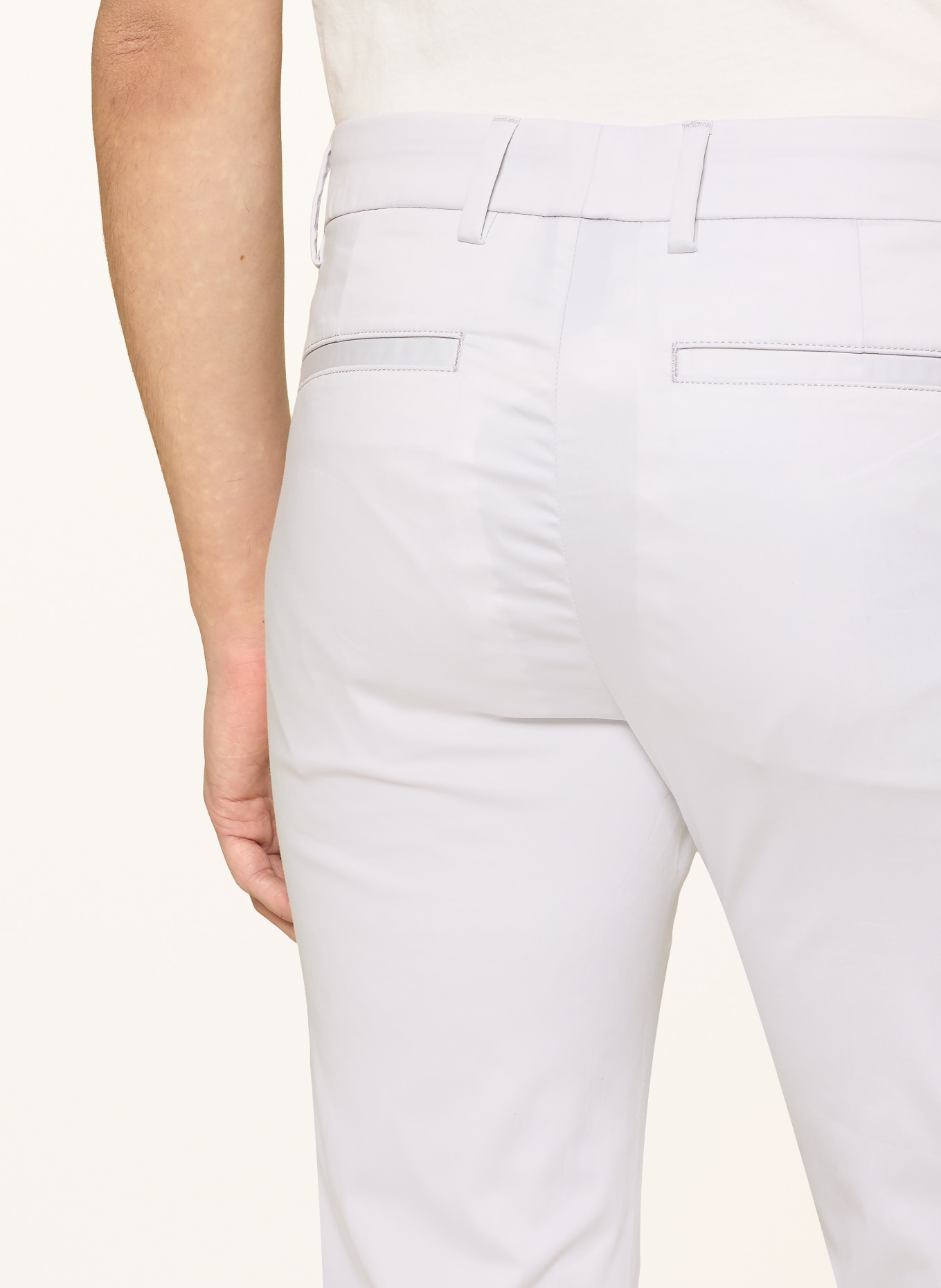 BOSS Chino KAITON Slim Fit: HELLGRAU