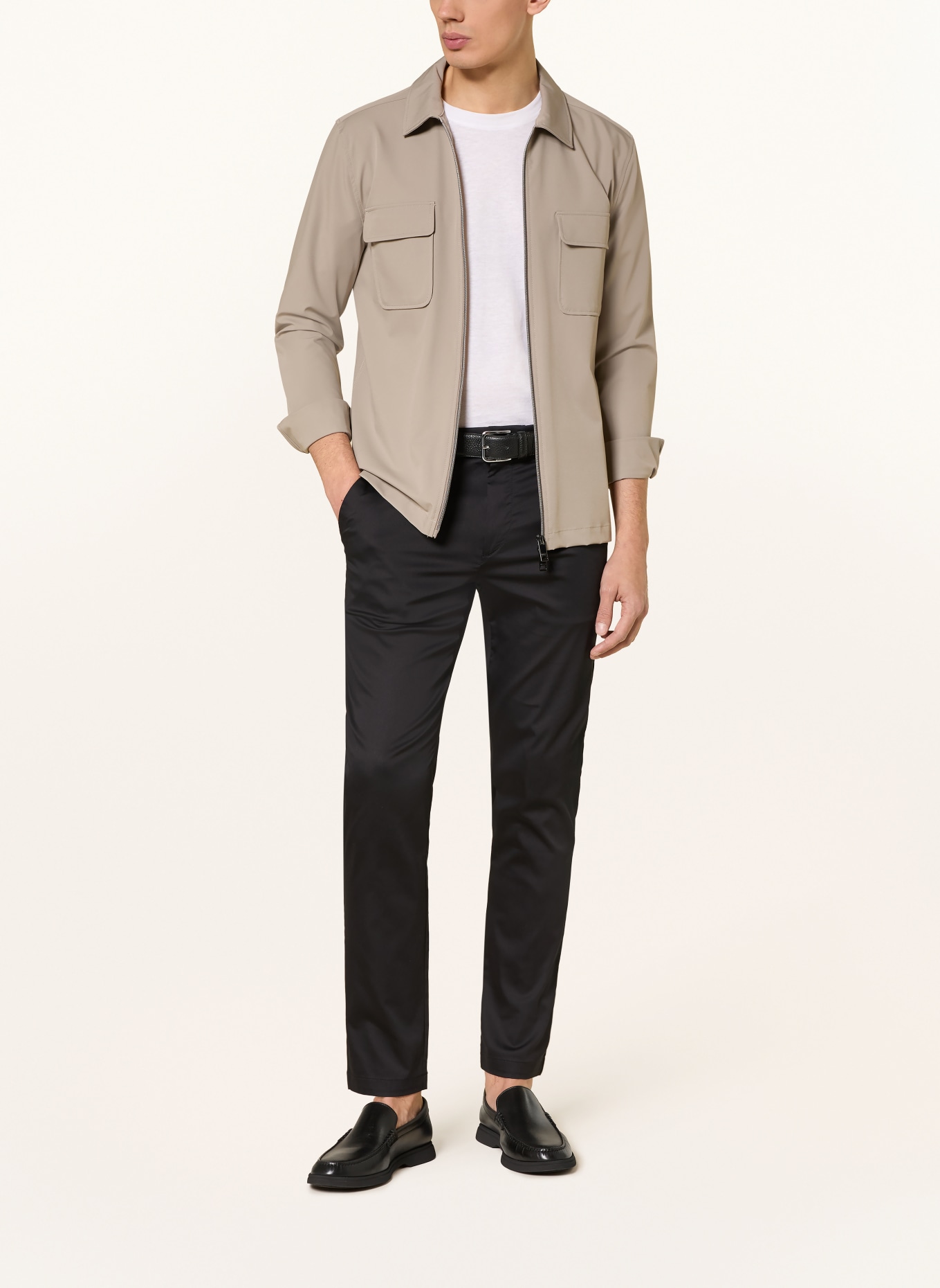 BOSS Chino KAITON Slim Fit: SCHWARZ