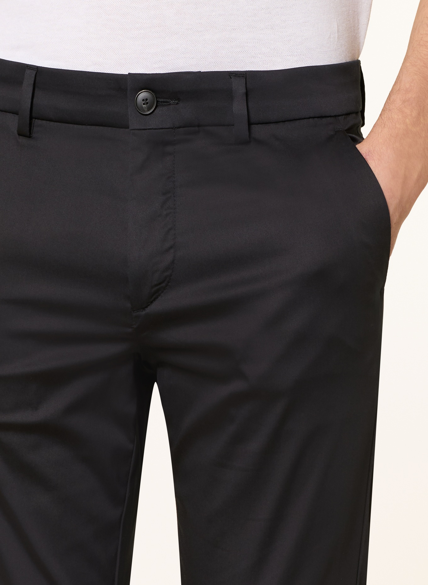 BOSS Chino KAITON Slim Fit: SCHWARZ