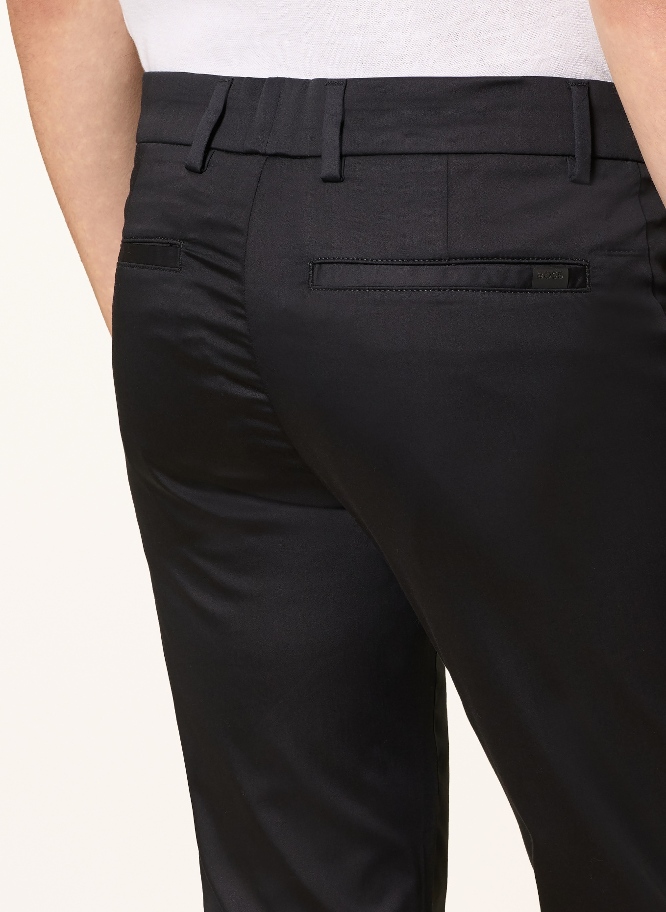 BOSS Chino KAITON Slim Fit: SCHWARZ