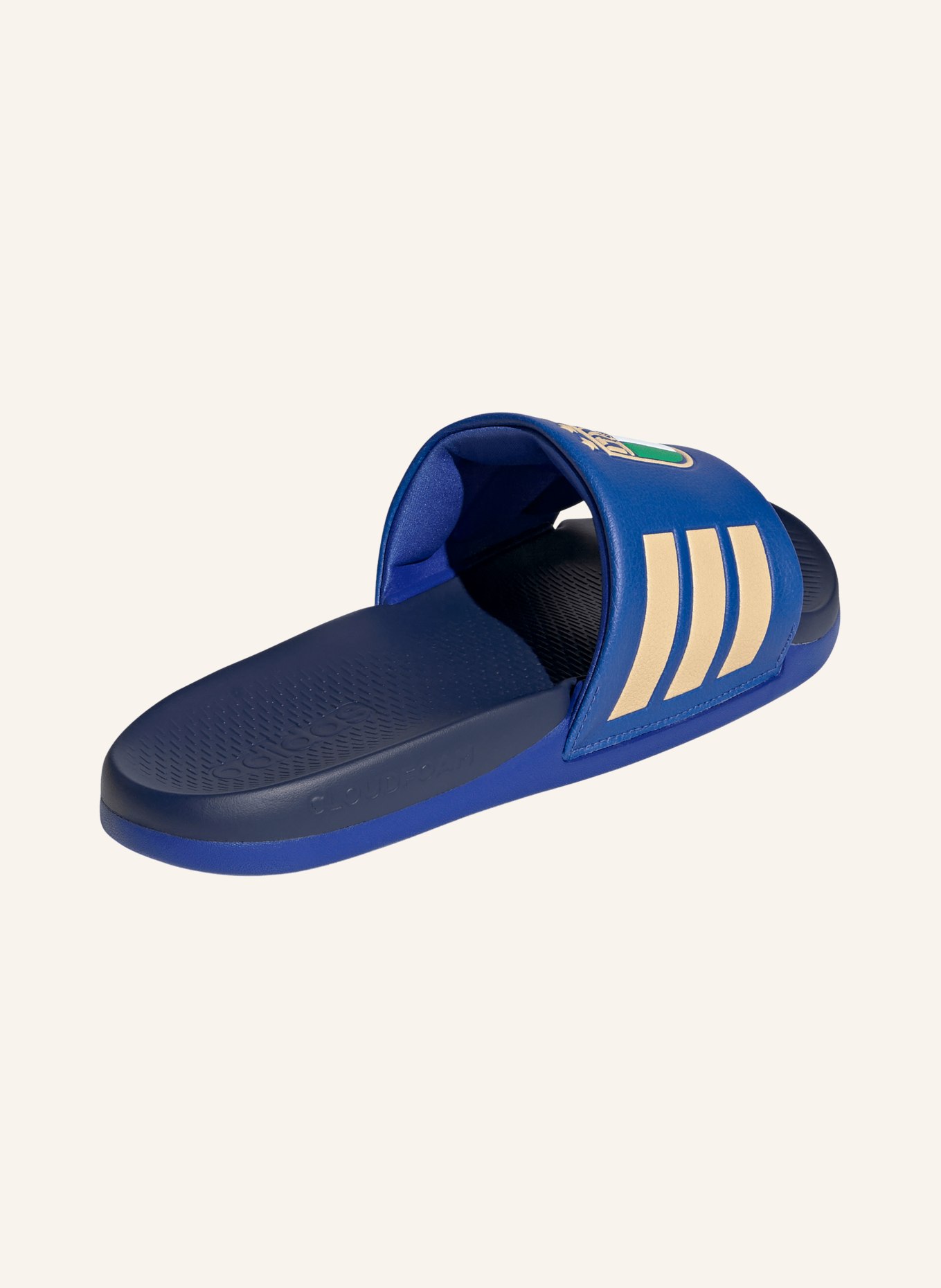 adidas Pantoletten ADILETTE COMFORT 2.0 DEUTSCHLAND: BLAU