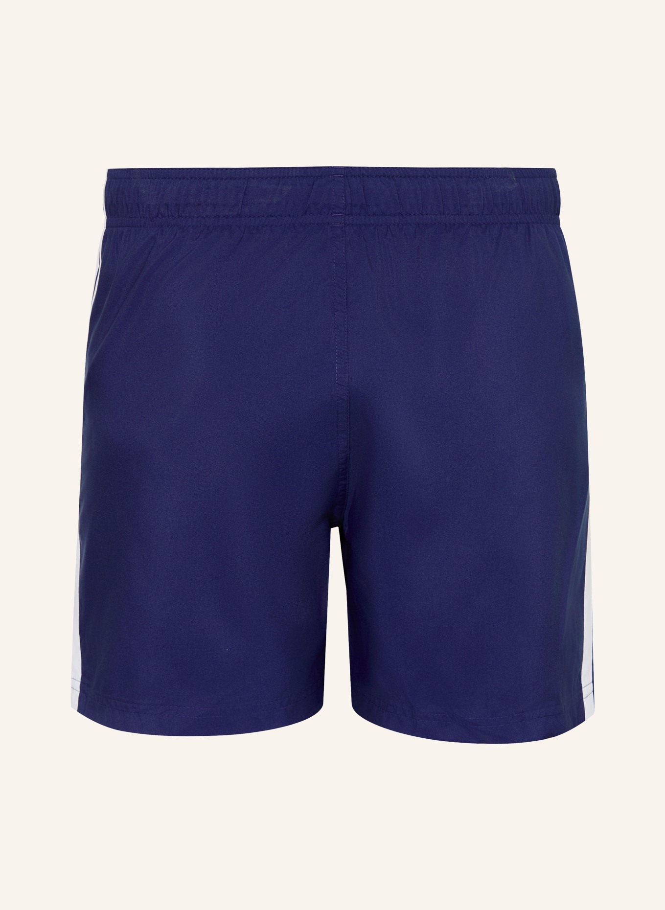 adidas Badeshorts 3-STREIFEN 5INCH: DUNKELBLAU / WEISS