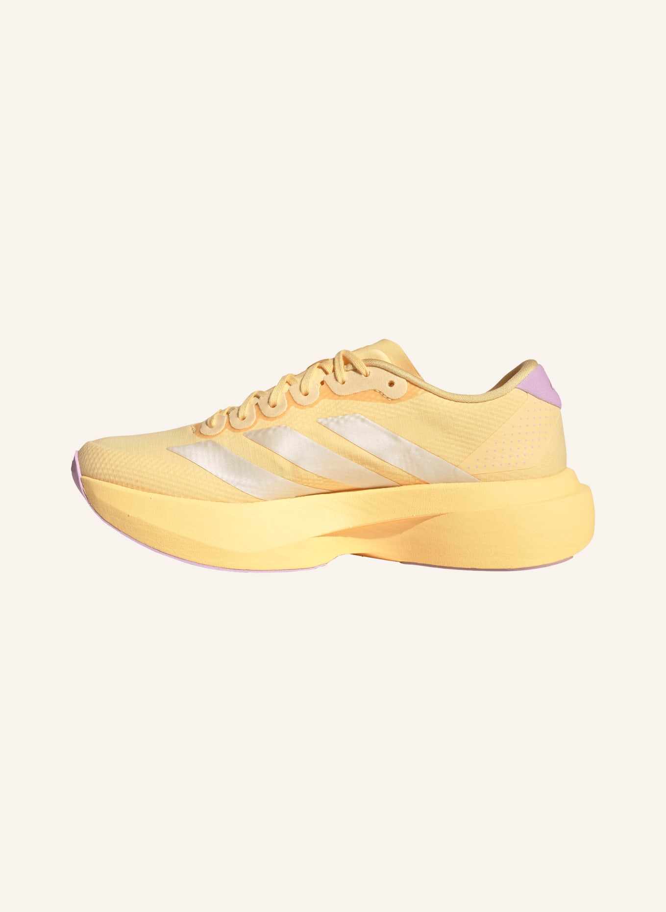 adidas Laufschuhe ADIZERO EVO SL WOVEN: HELLORANGE / HELLLILA