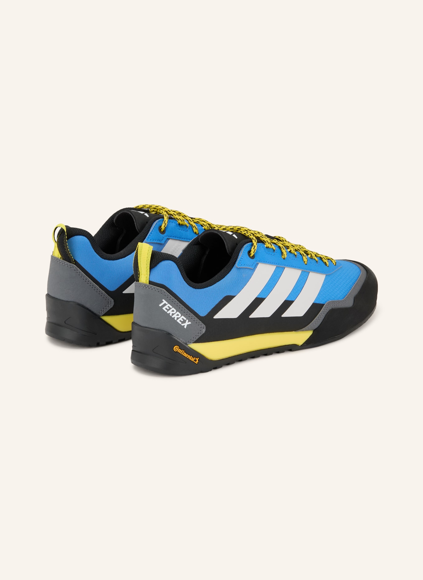 adidas TERREX Wandelschoen TERREX SKYCHASER SOLO: BLAUW / GEEL / ZWART