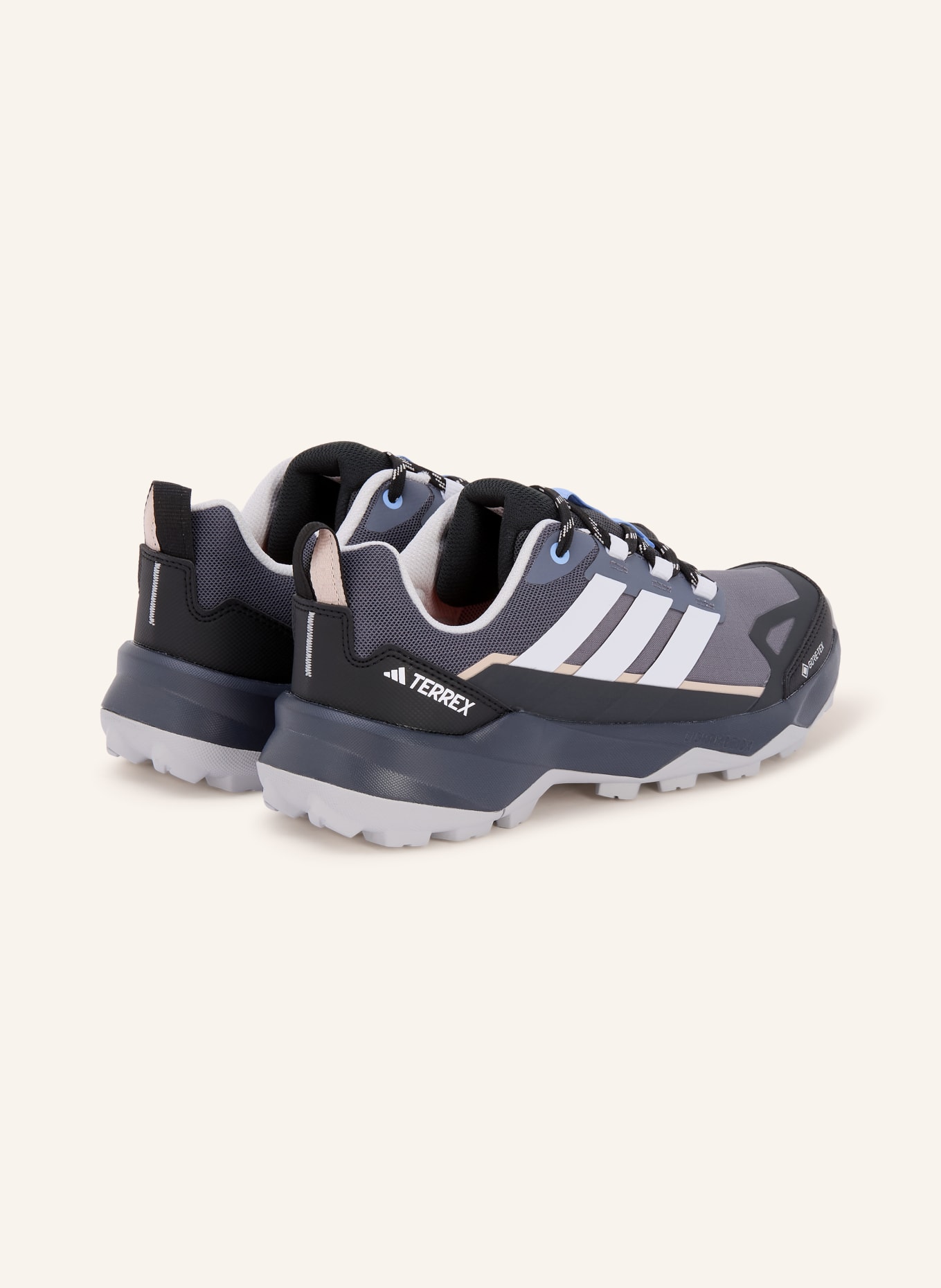 adidas TERREX Wanderschuhe TERREX SKYCHASER AX5 GTX: DUNKELGRAU / HELLGRAU / HELLBLAU