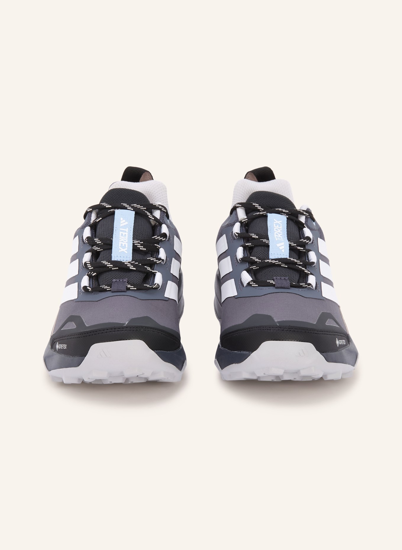 adidas TERREX Wanderschuhe TERREX SKYCHASER AX5 GTX: DUNKELGRAU / HELLGRAU / HELLBLAU