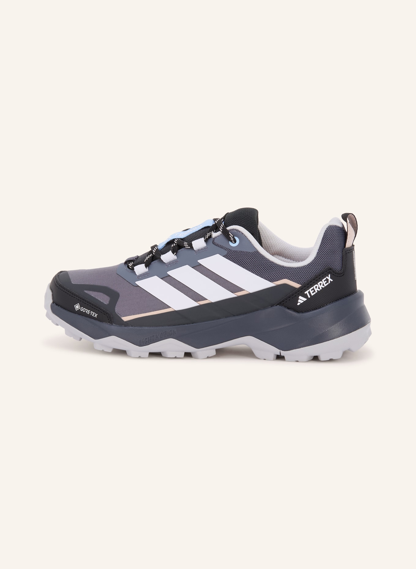 adidas TERREX Wanderschuhe TERREX SKYCHASER AX5 GTX: DUNKELGRAU / HELLGRAU / HELLBLAU