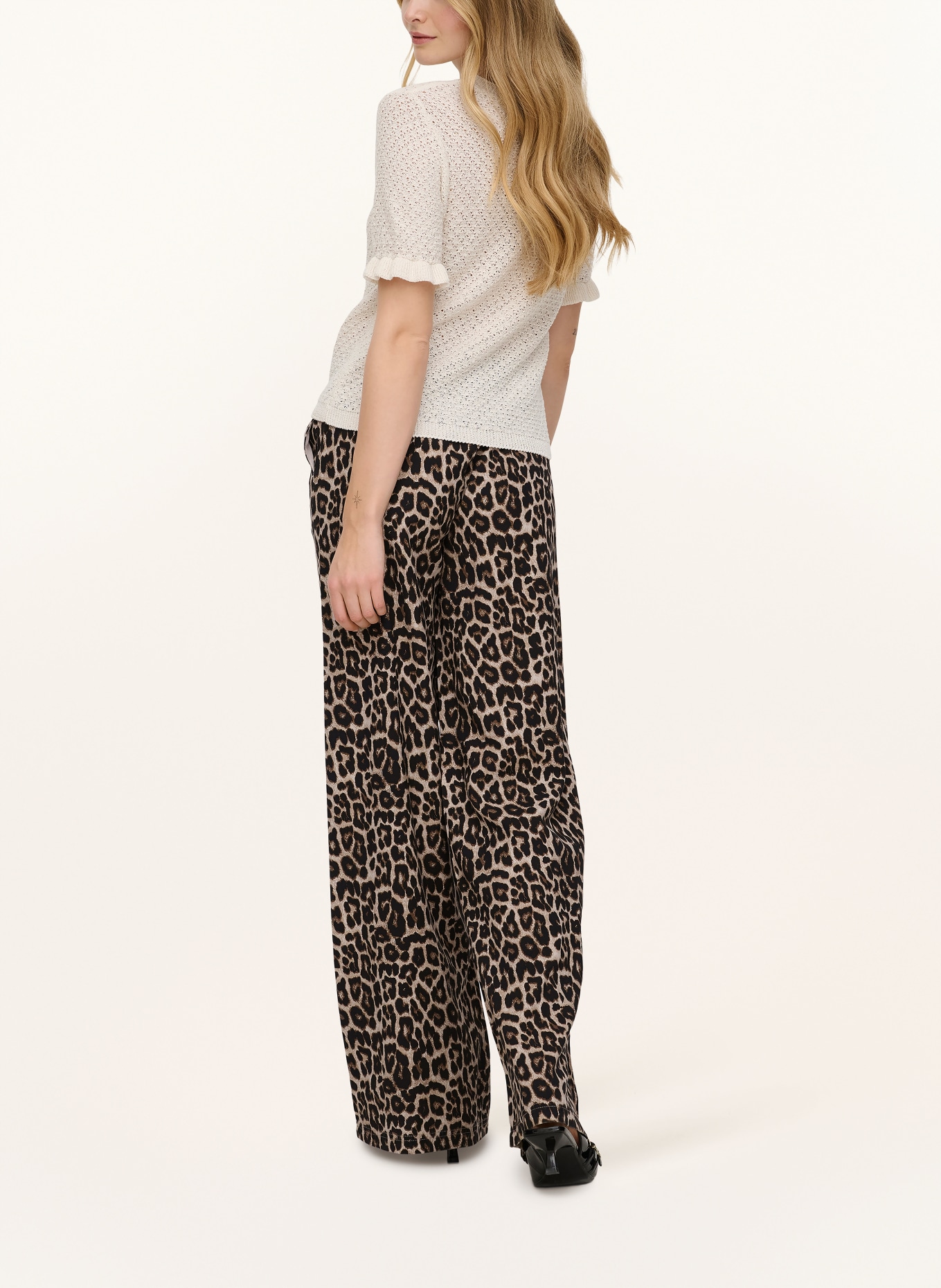 ONLY Spodnie: CZARNY / JASNOBRĄZOWY / BRĄZOWY