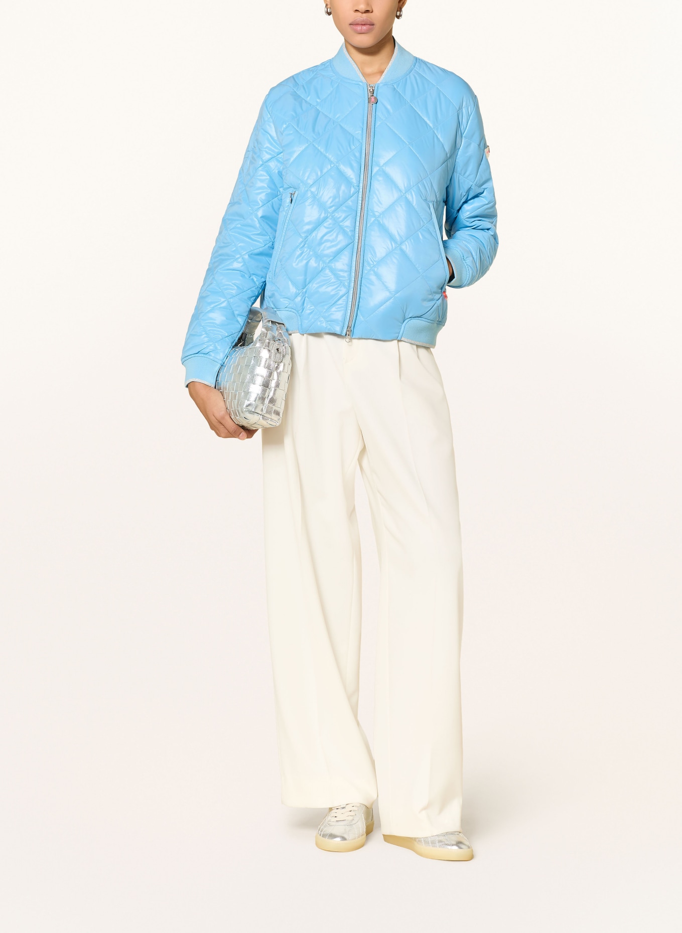 FRIEDA & FREDDIES Blouson BOY: LICHTBLAUW