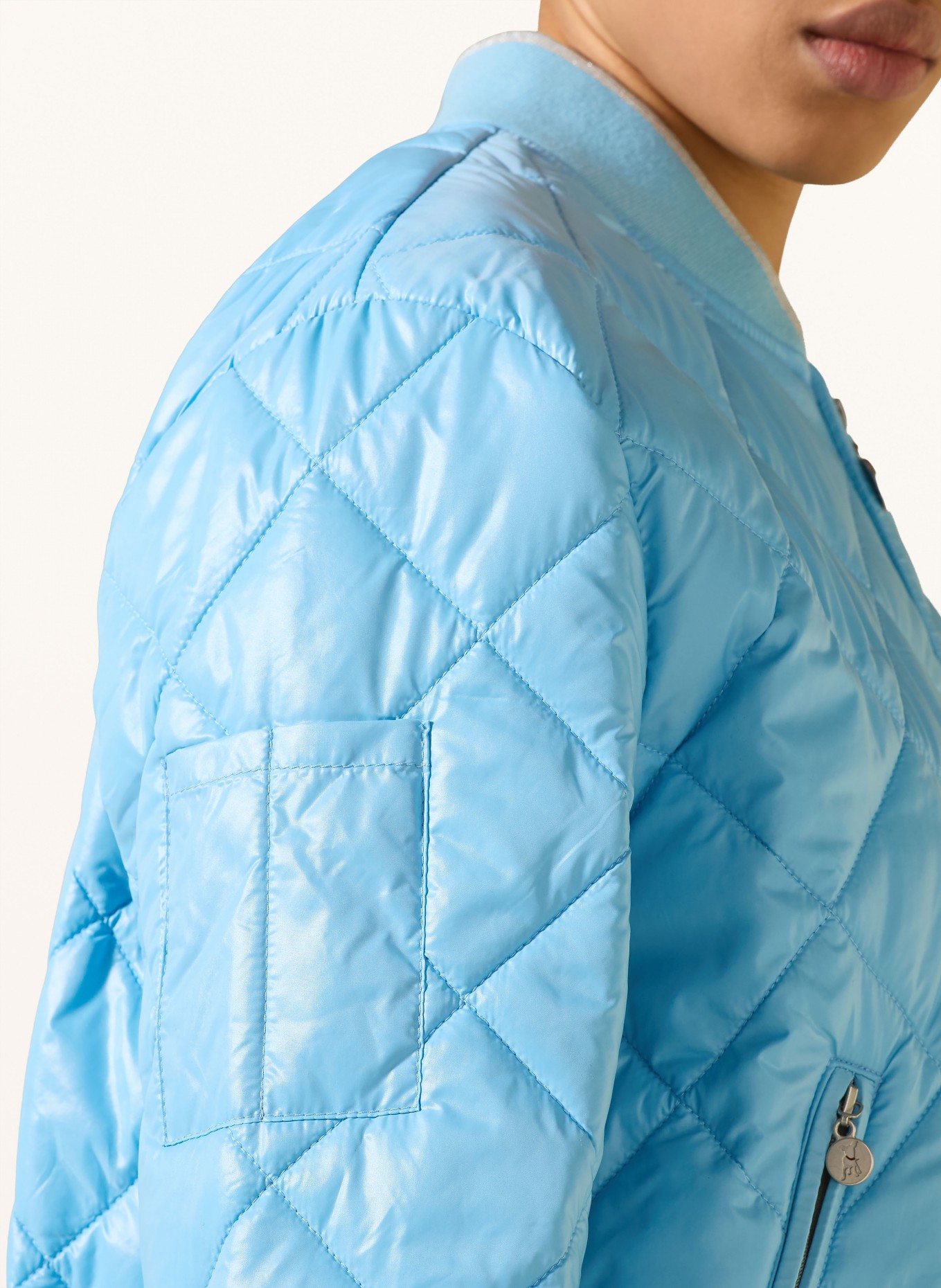 FRIEDA & FREDDIES Blouson BOY: LICHTBLAUW