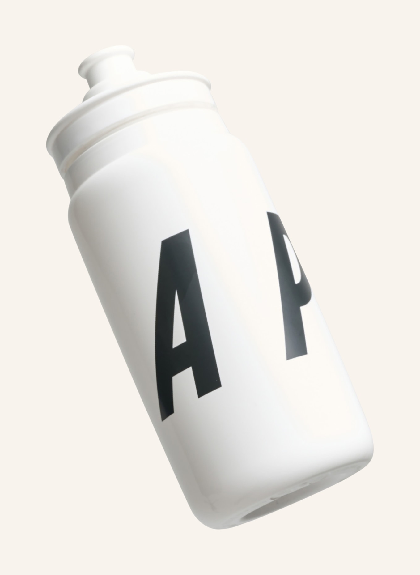 MAAP Drinkfles CORE: WIT / ZWART