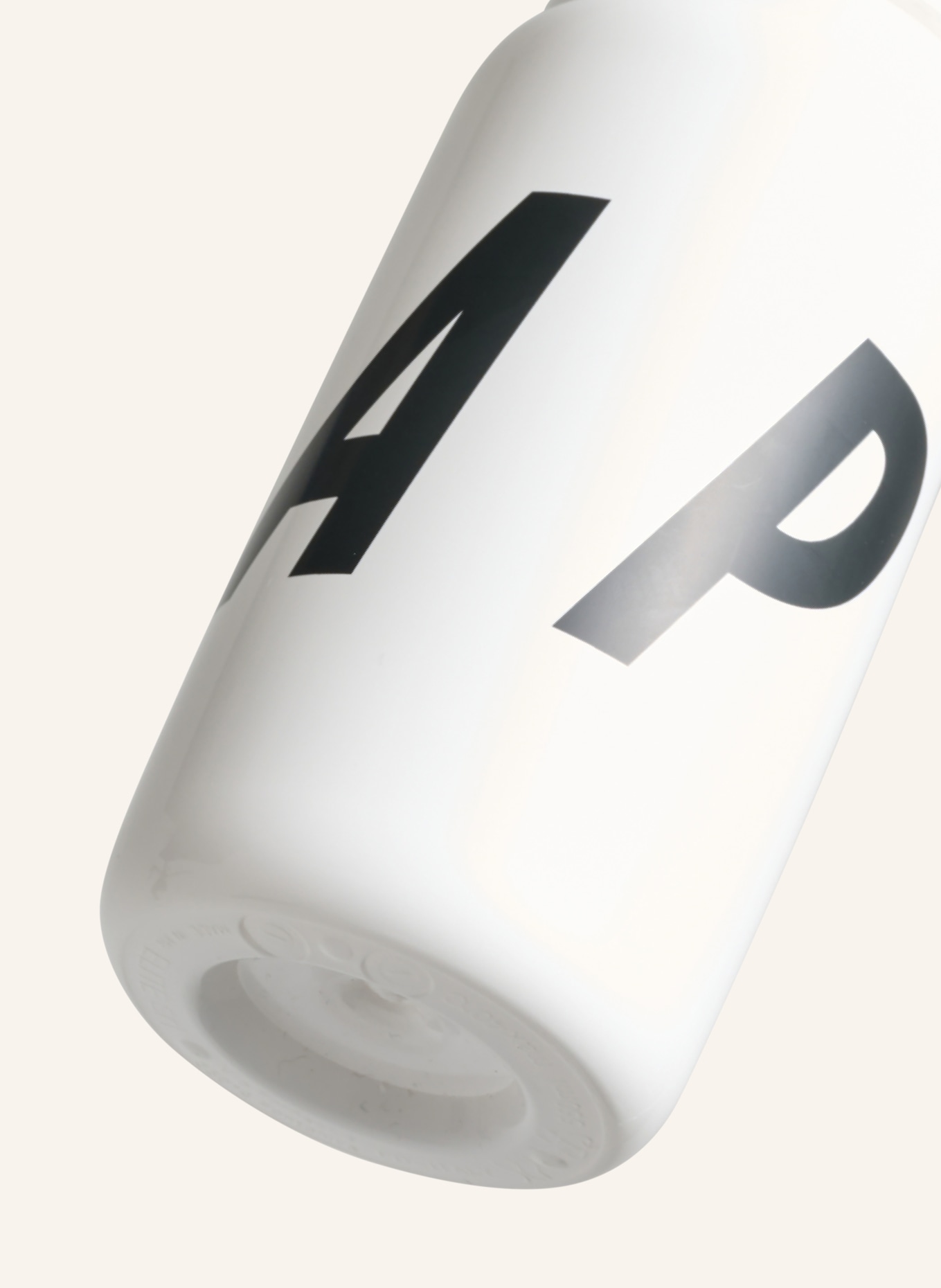 MAAP Drinkfles CORE: WIT / ZWART