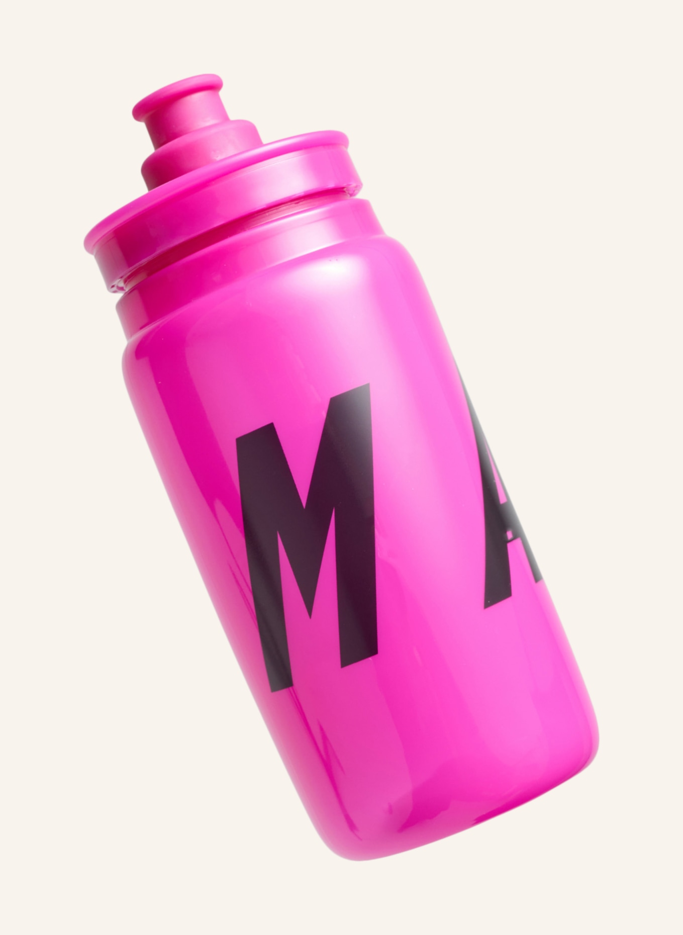 MAAP Drinkfles CORE: NEONROZE / ZWART