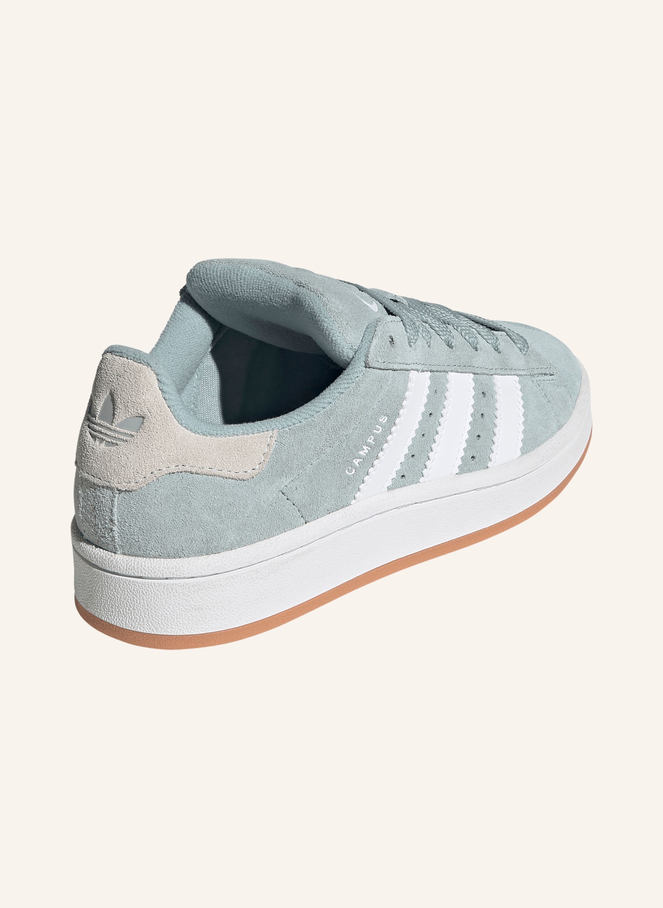 adidas Originals Sneakersy CAMPUS 00S: JASNOZIELONY / BIAŁY