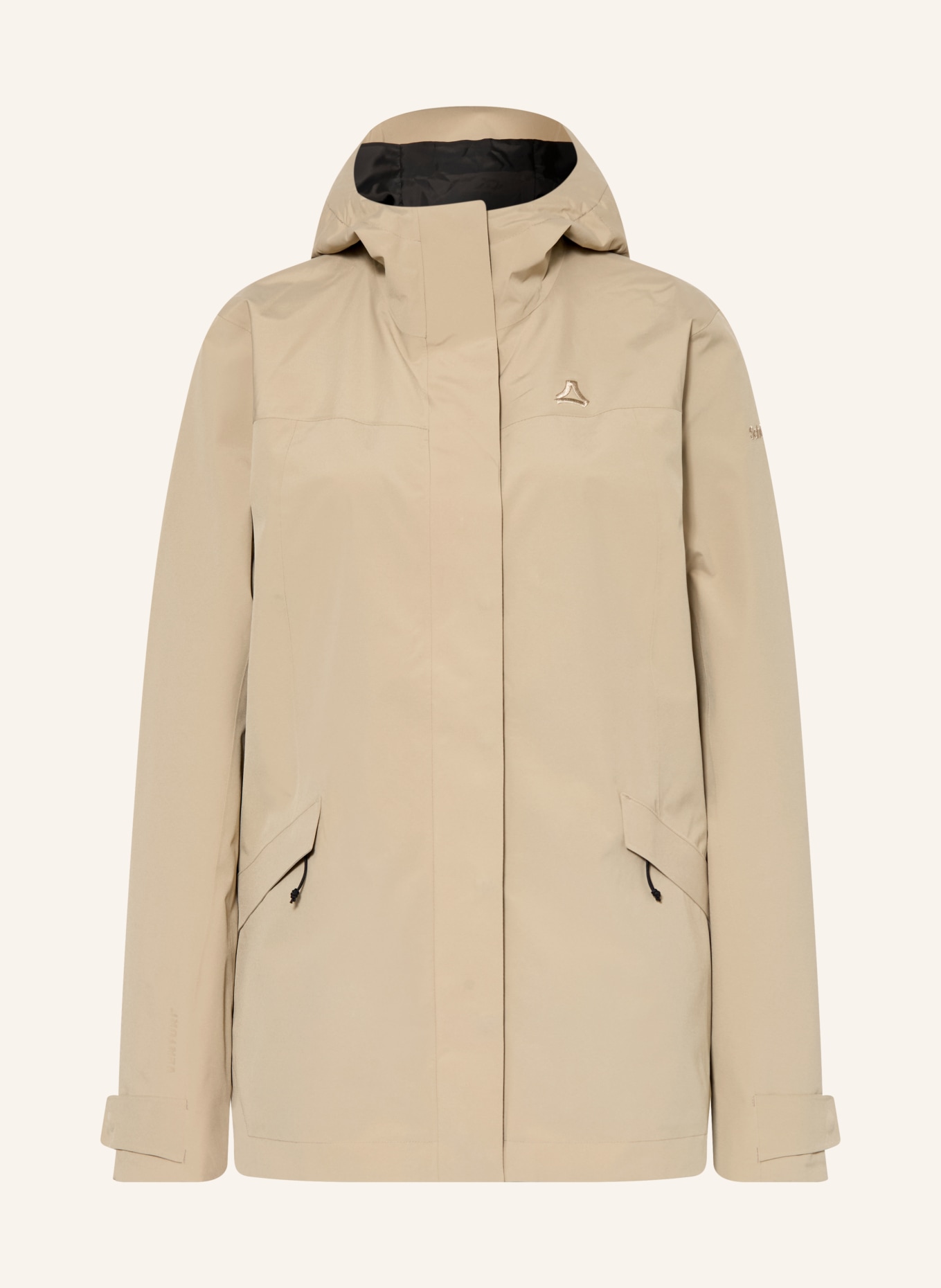 Schöffel Funktionsjacke SMUE: BEIGE