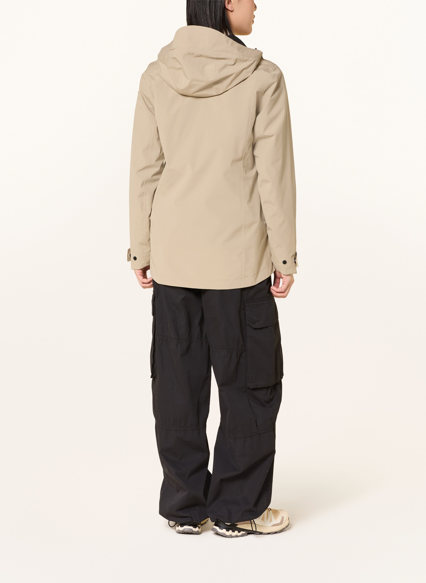 Schöffel Funktionsjacke SMUE: BEIGE