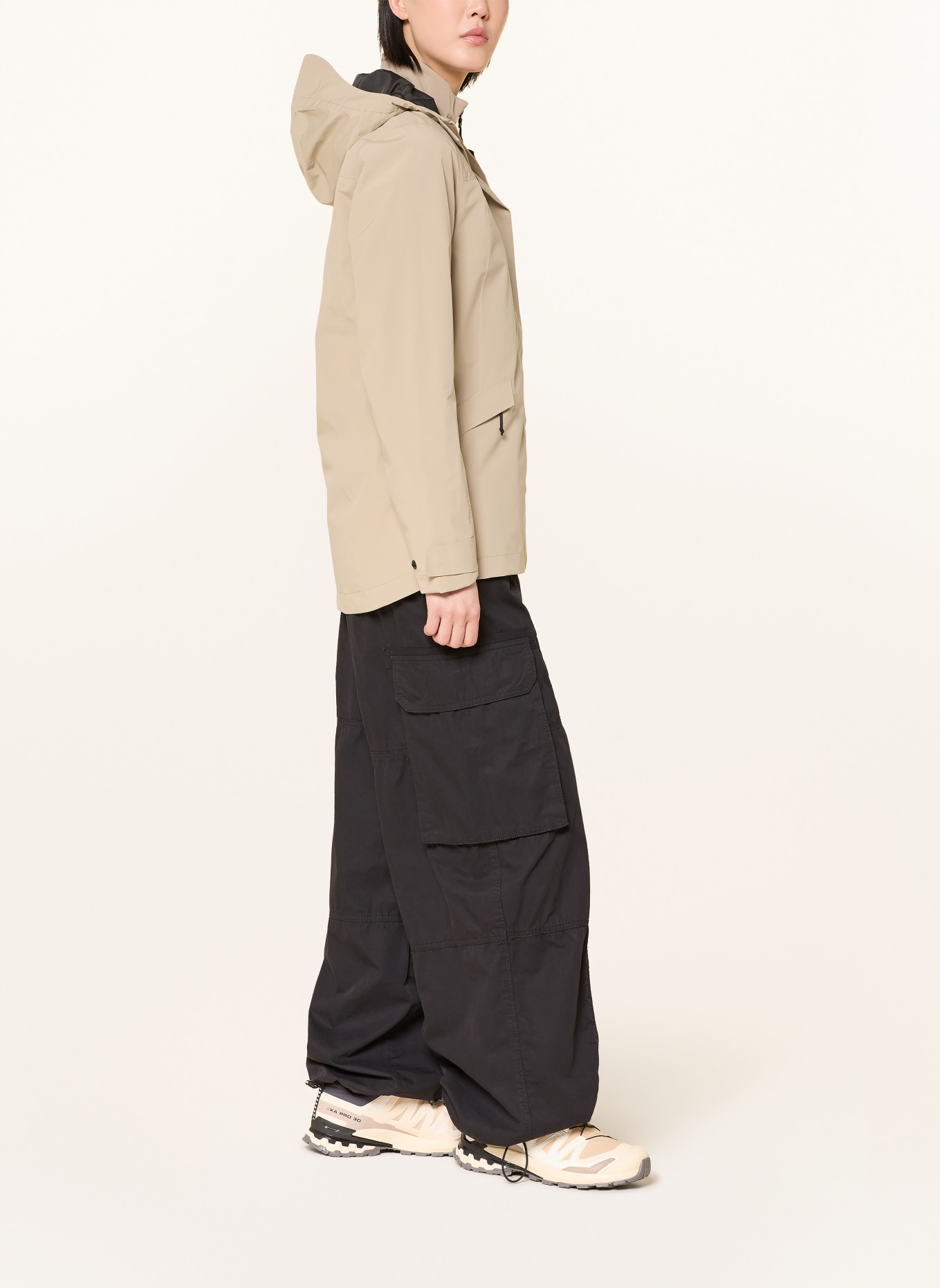 Schöffel Funktionsjacke SMUE: BEIGE