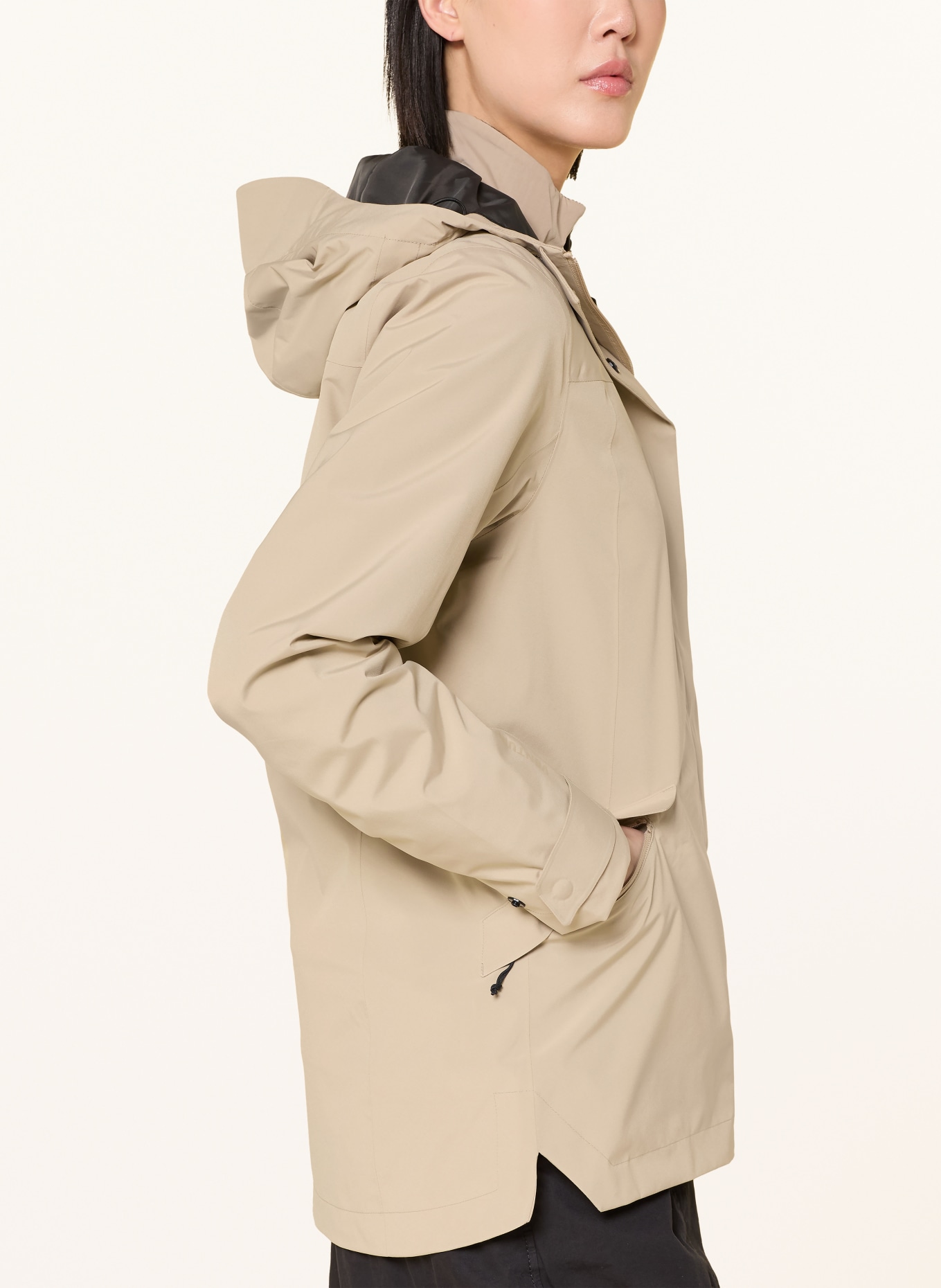 Schöffel Funktionsjacke SMUE: BEIGE
