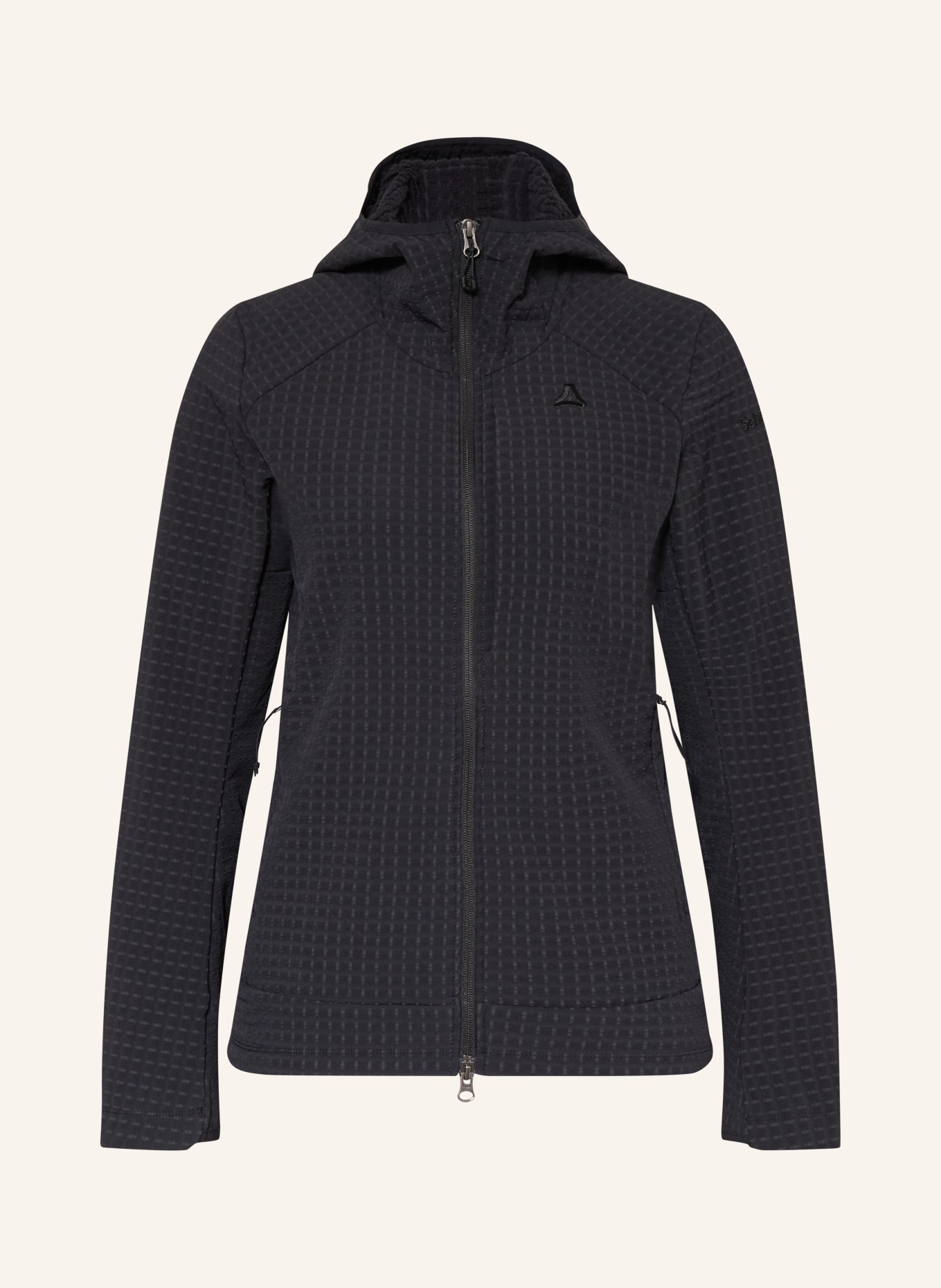 Schöffel Funktionsjacke ENIXA: SCHWARZ