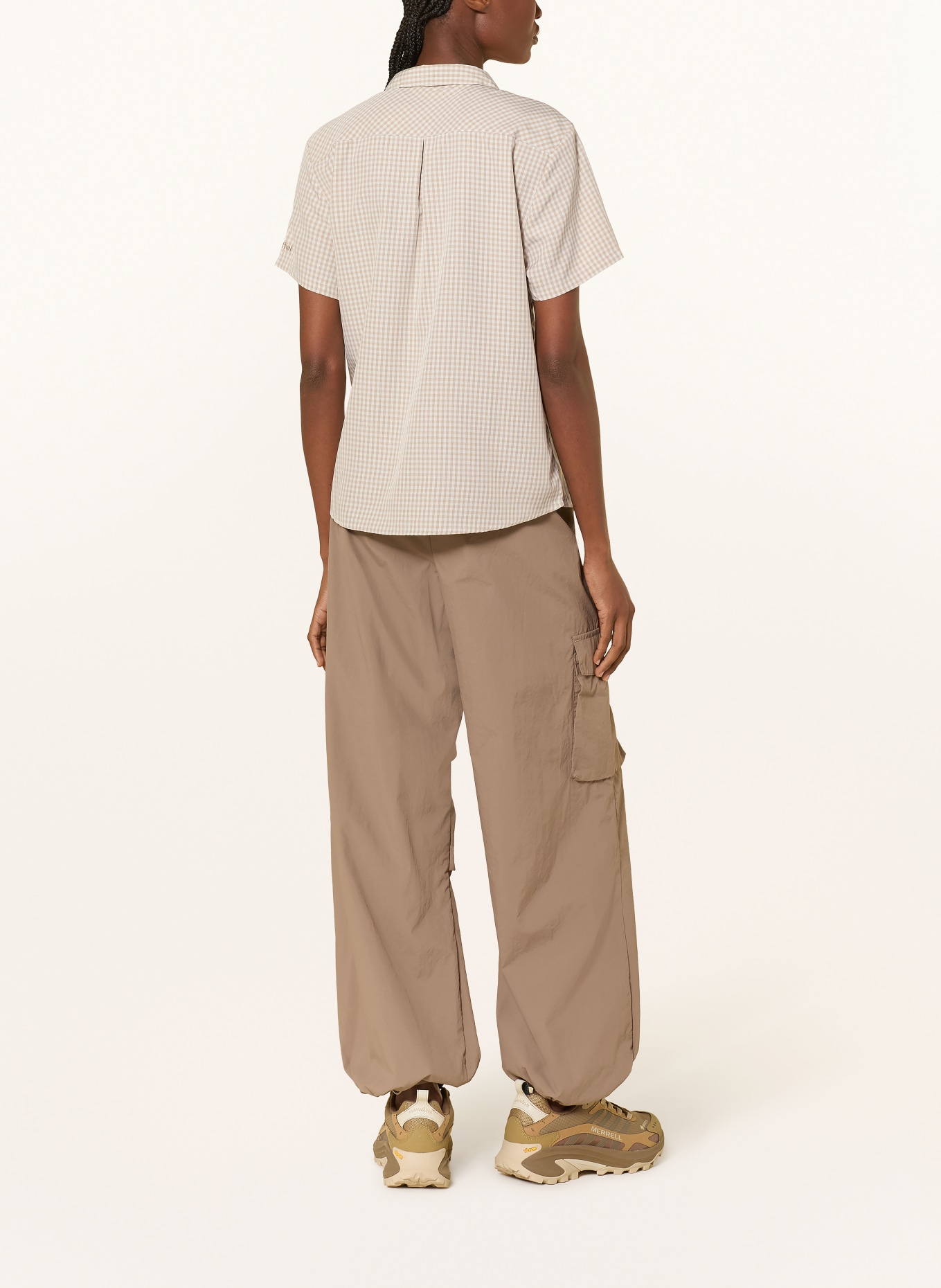 Schöffel Outdoorová blůza DALFOSS: BÉŽOVÁ / KRÉMOVÁ