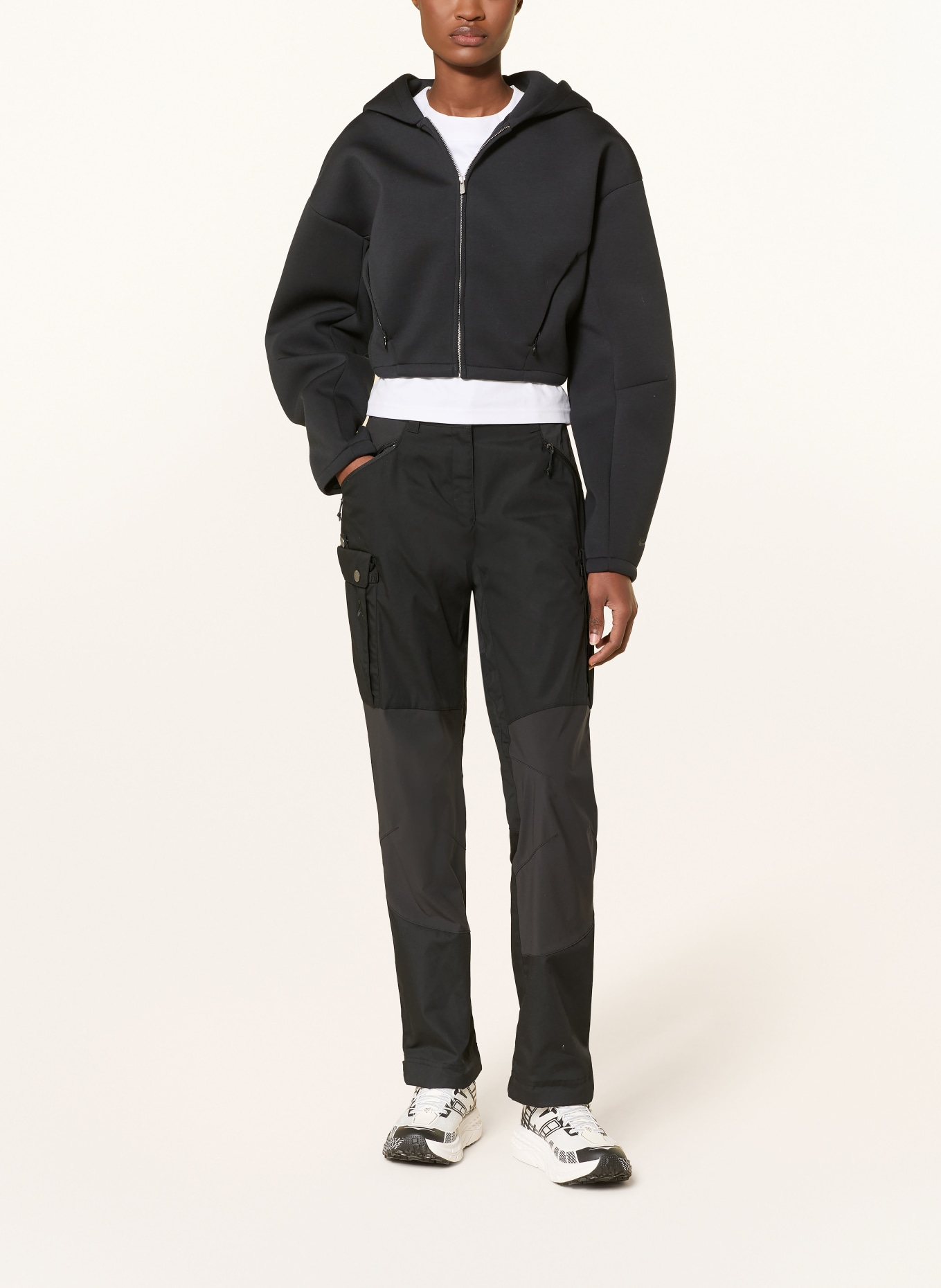 Schöffel Trekkingbroek MAGHERA: ZWART