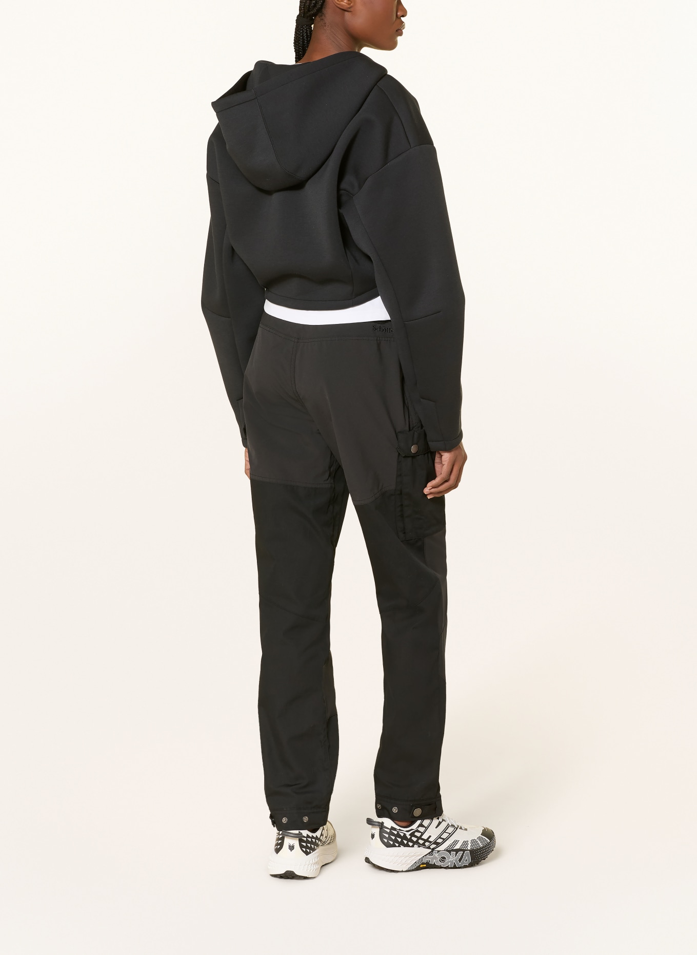 Schöffel Trekkingbroek MAGHERA: ZWART