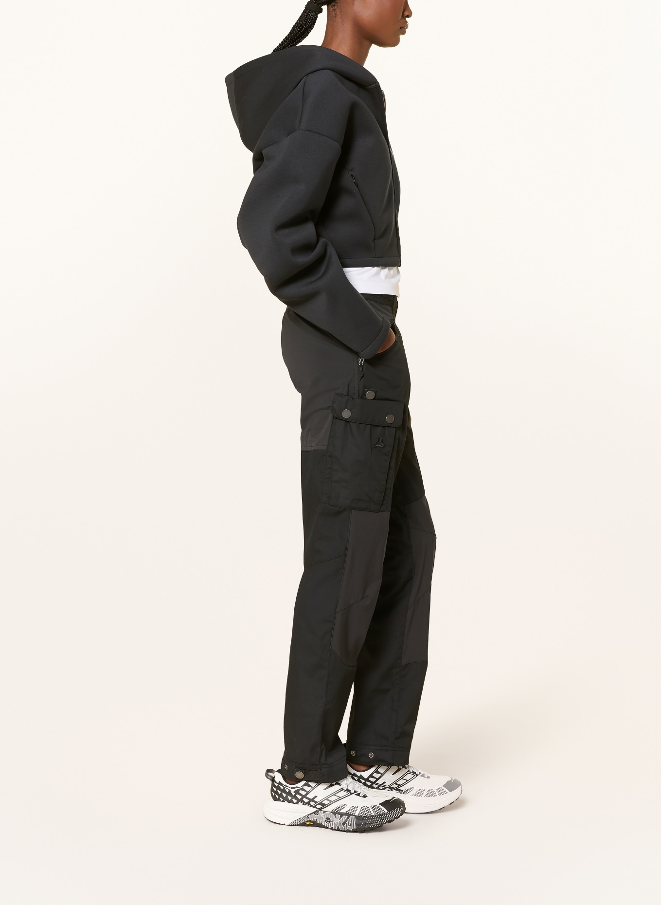 Schöffel Trekkingbroek MAGHERA: ZWART