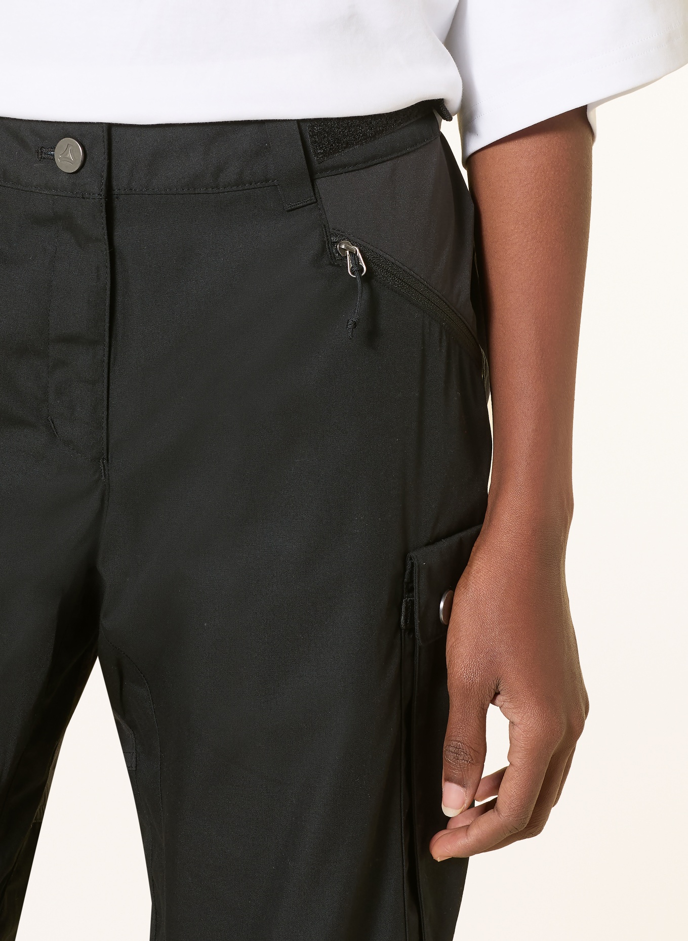 Schöffel Trekkingbroek MAGHERA: ZWART