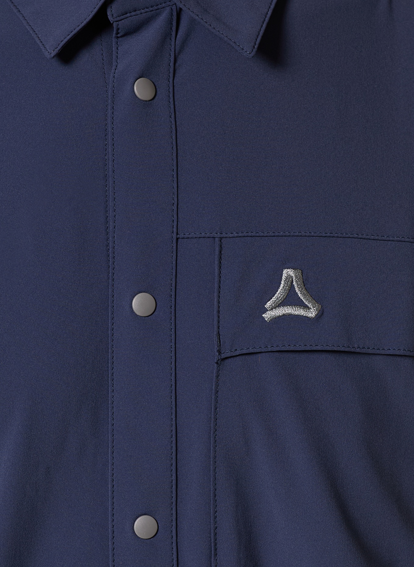 Schöffel Outdoorhemd DOOSER: DONKERBLAUW