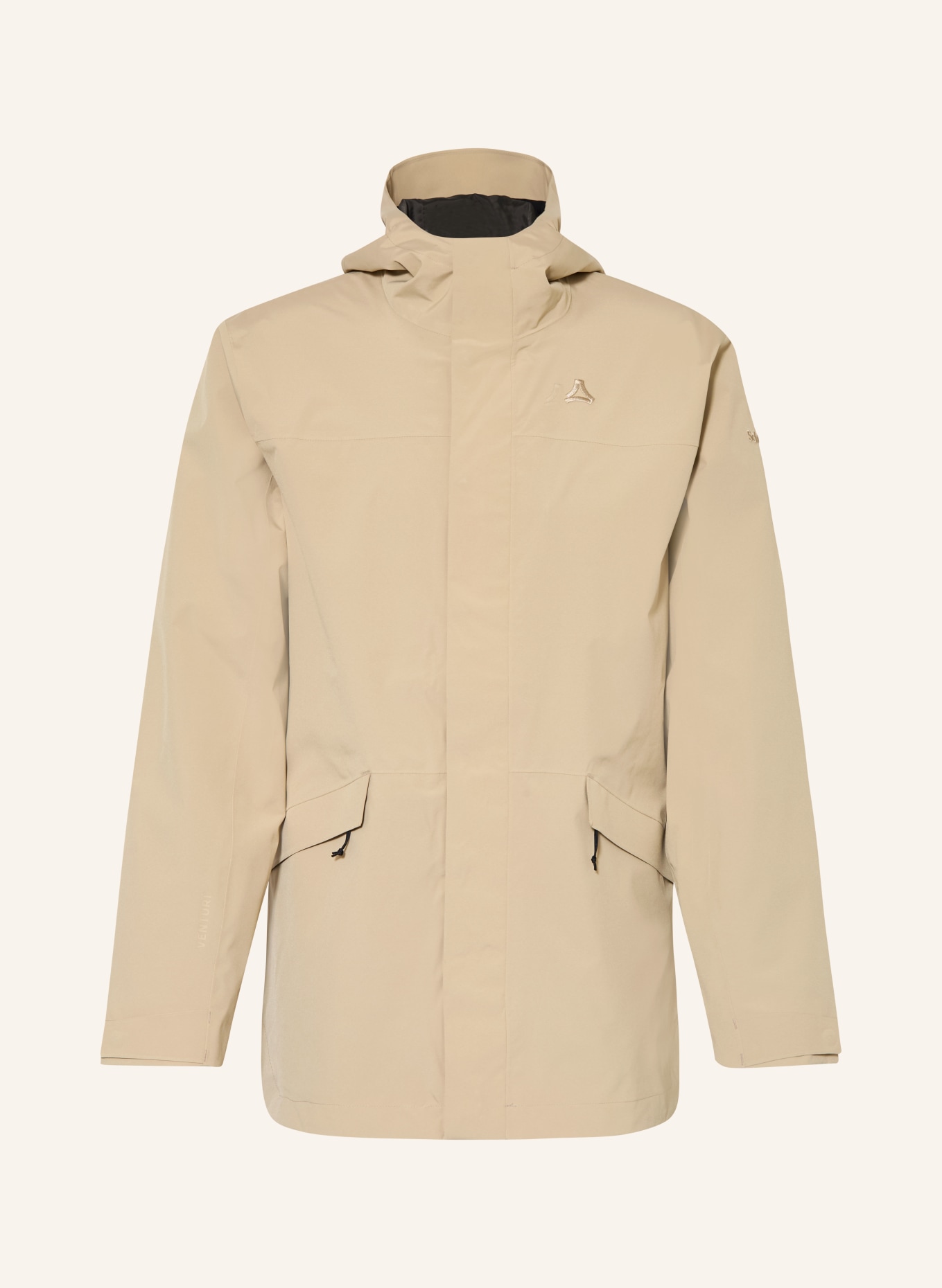 Schöffel Regenjas SMUE: BEIGE